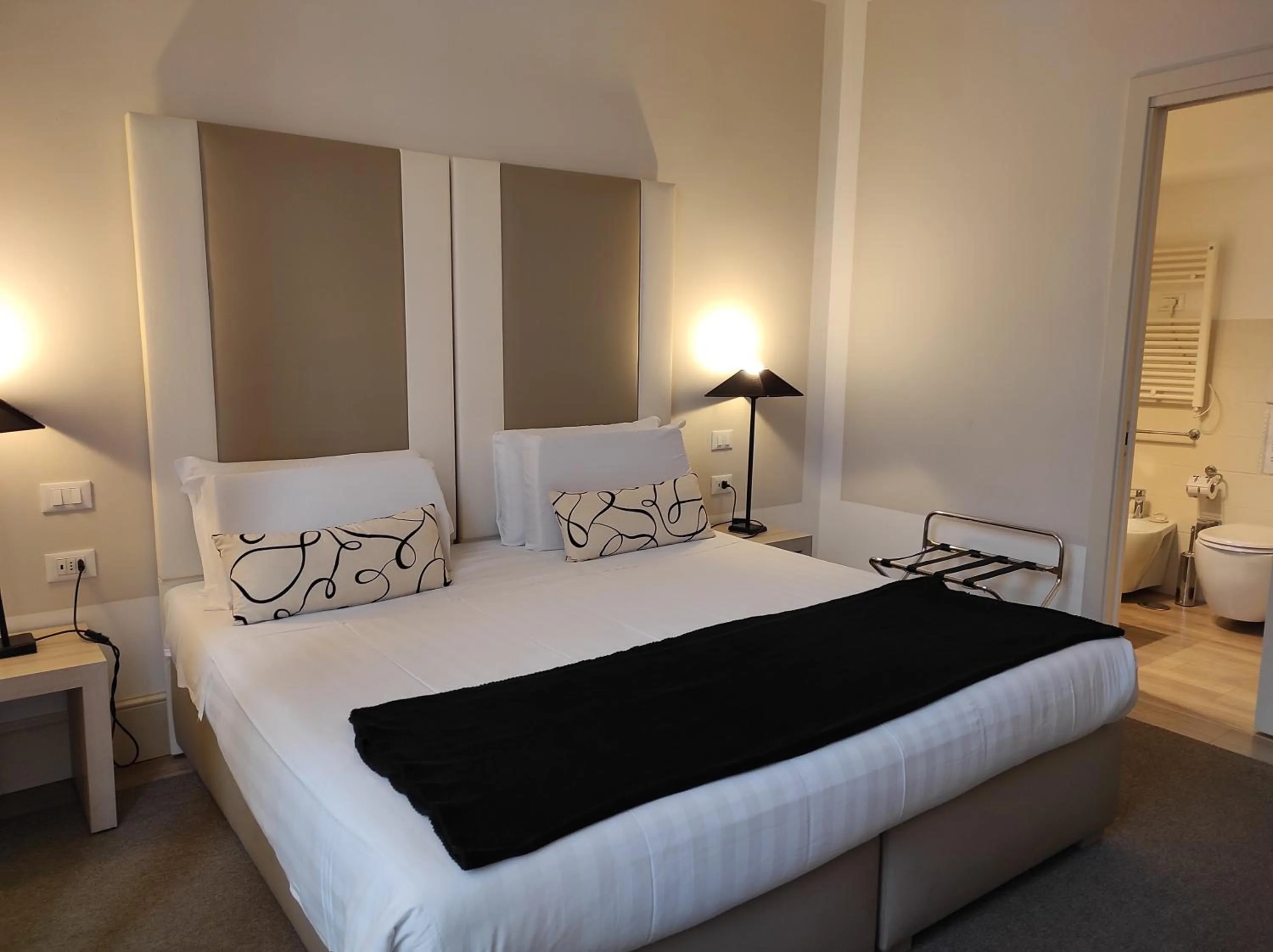 Bed in Relais Santa Maria Maggiore