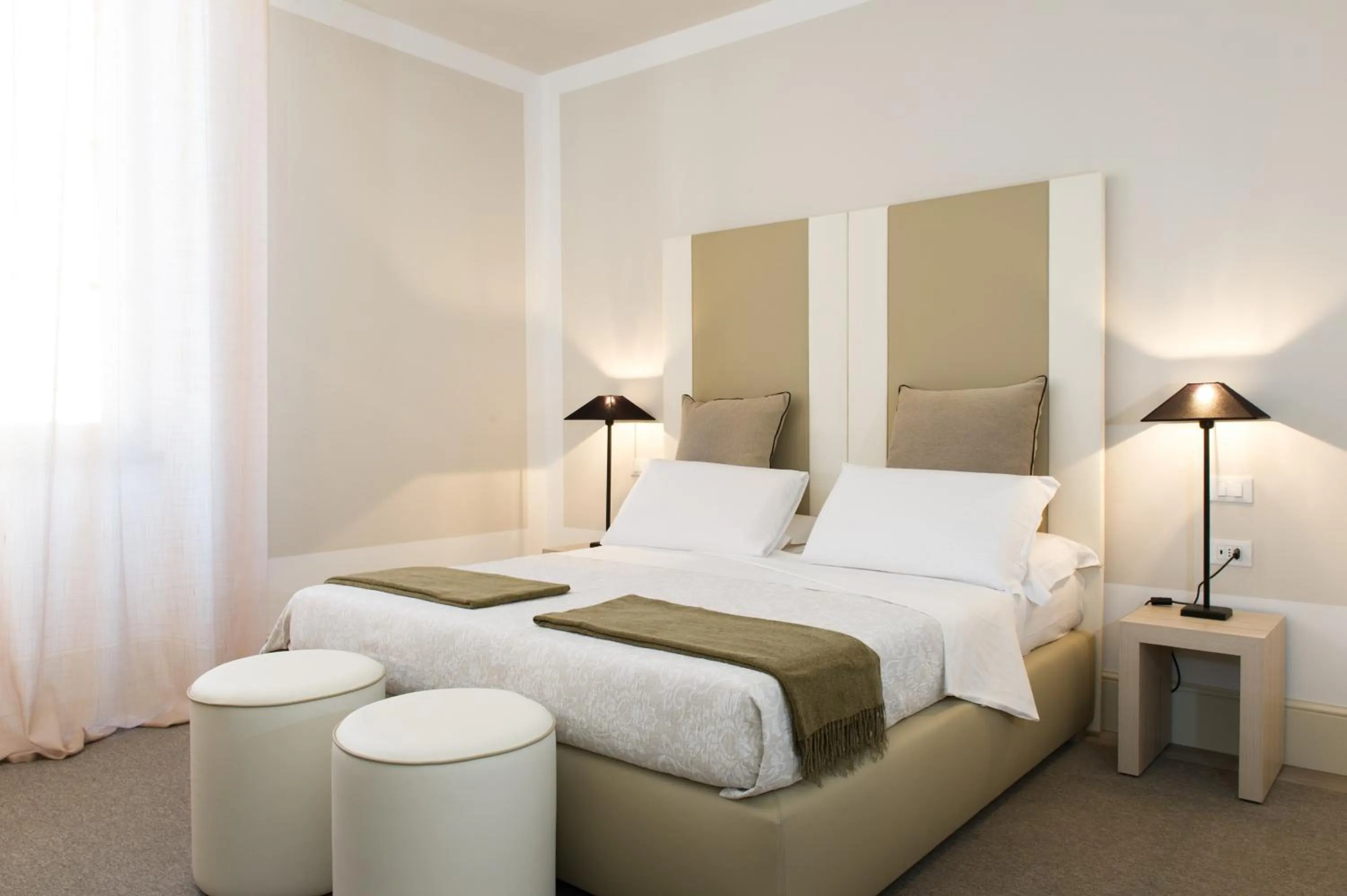 Bed in Relais Santa Maria Maggiore