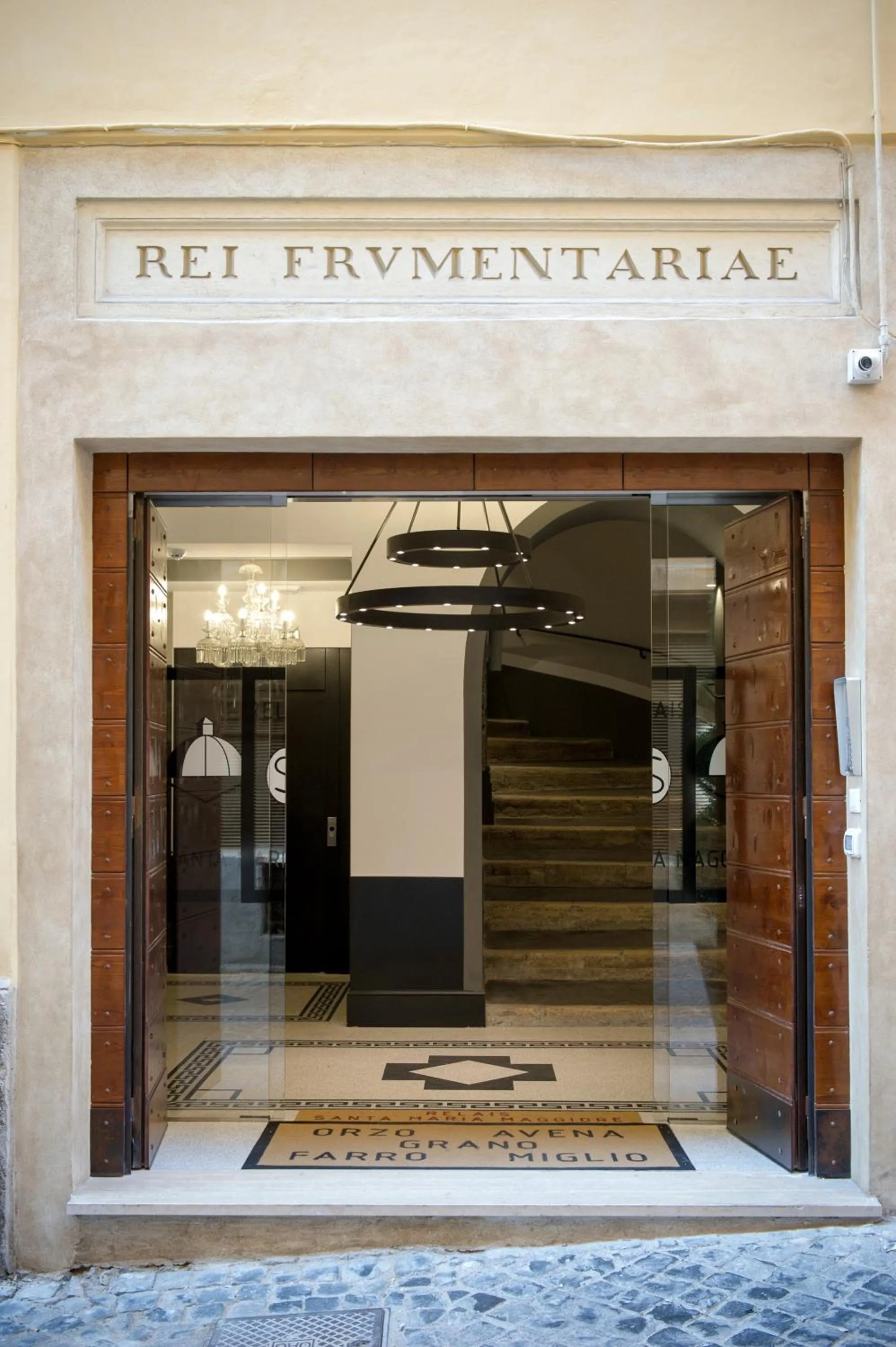 Facade/entrance in Relais Santa Maria Maggiore