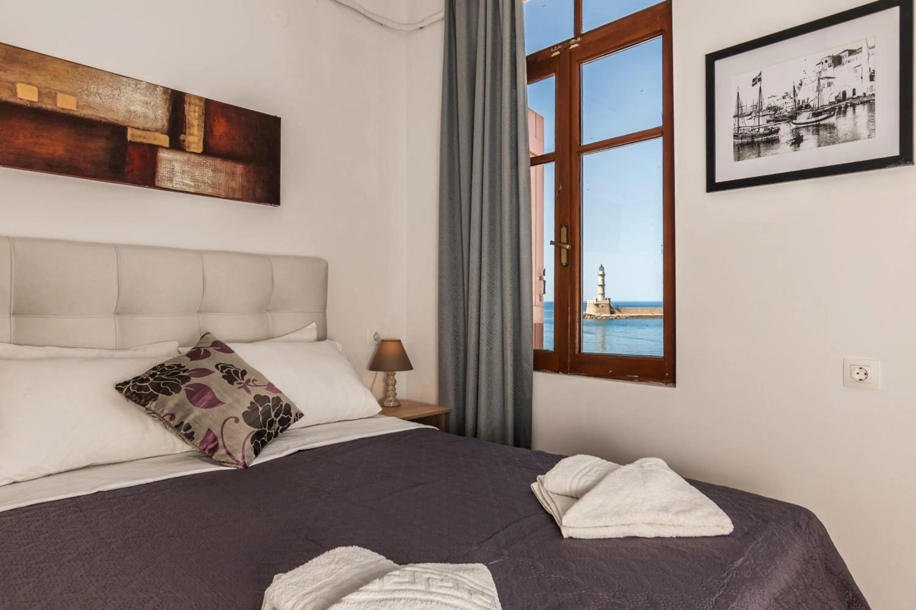 Bed in Villa Venezia