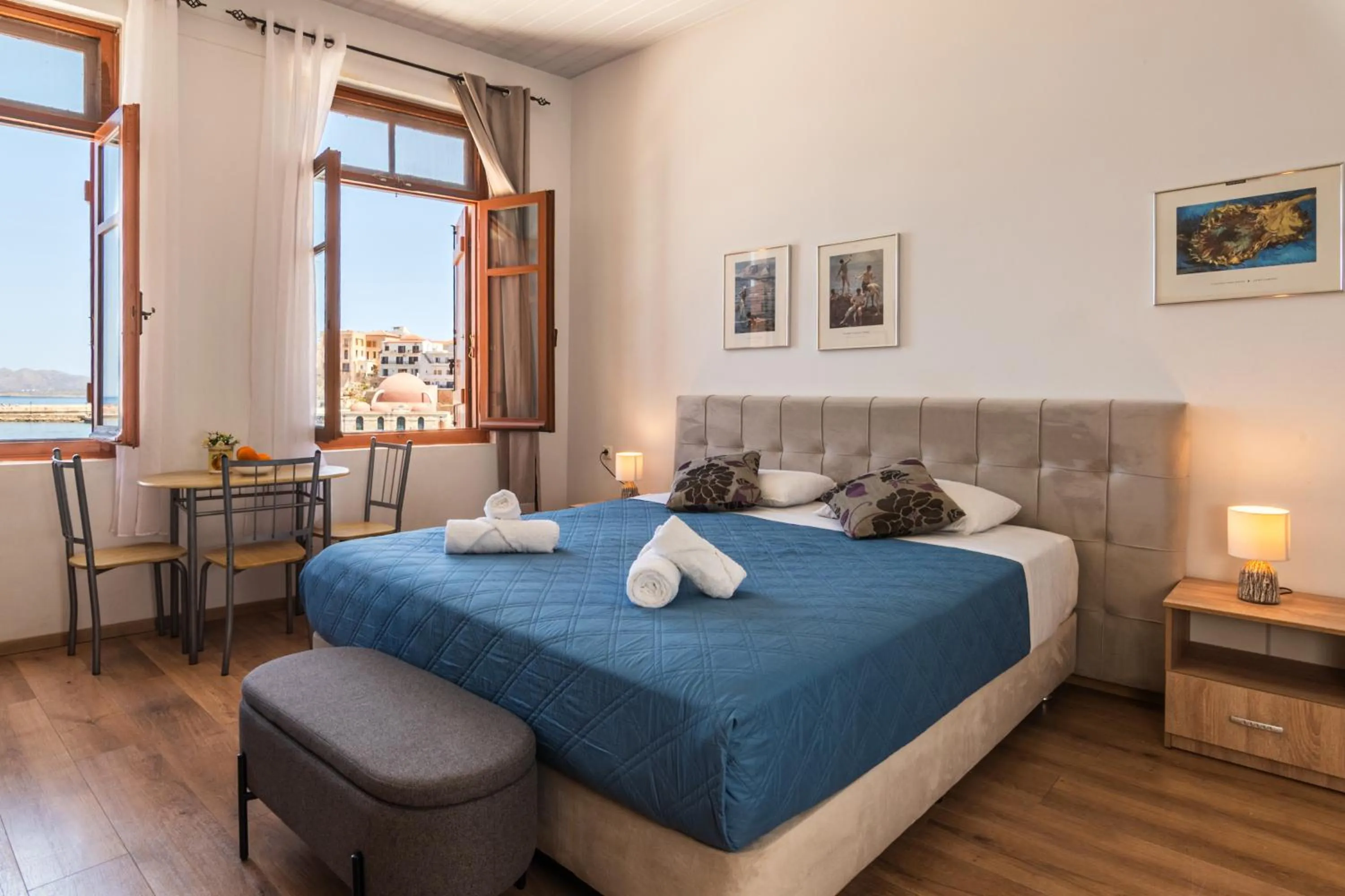 Bed in Villa Venezia