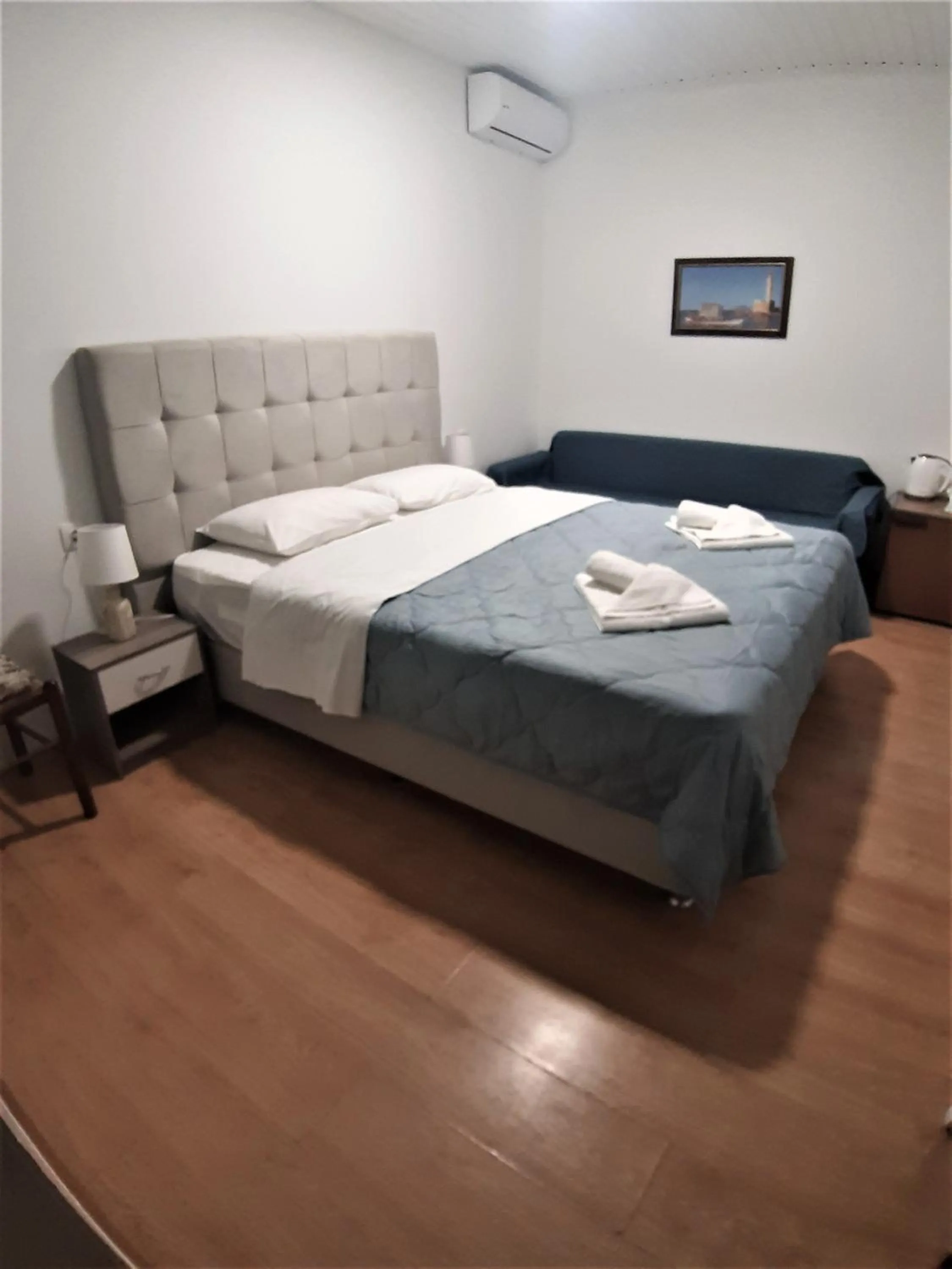 Bed in Villa Venezia