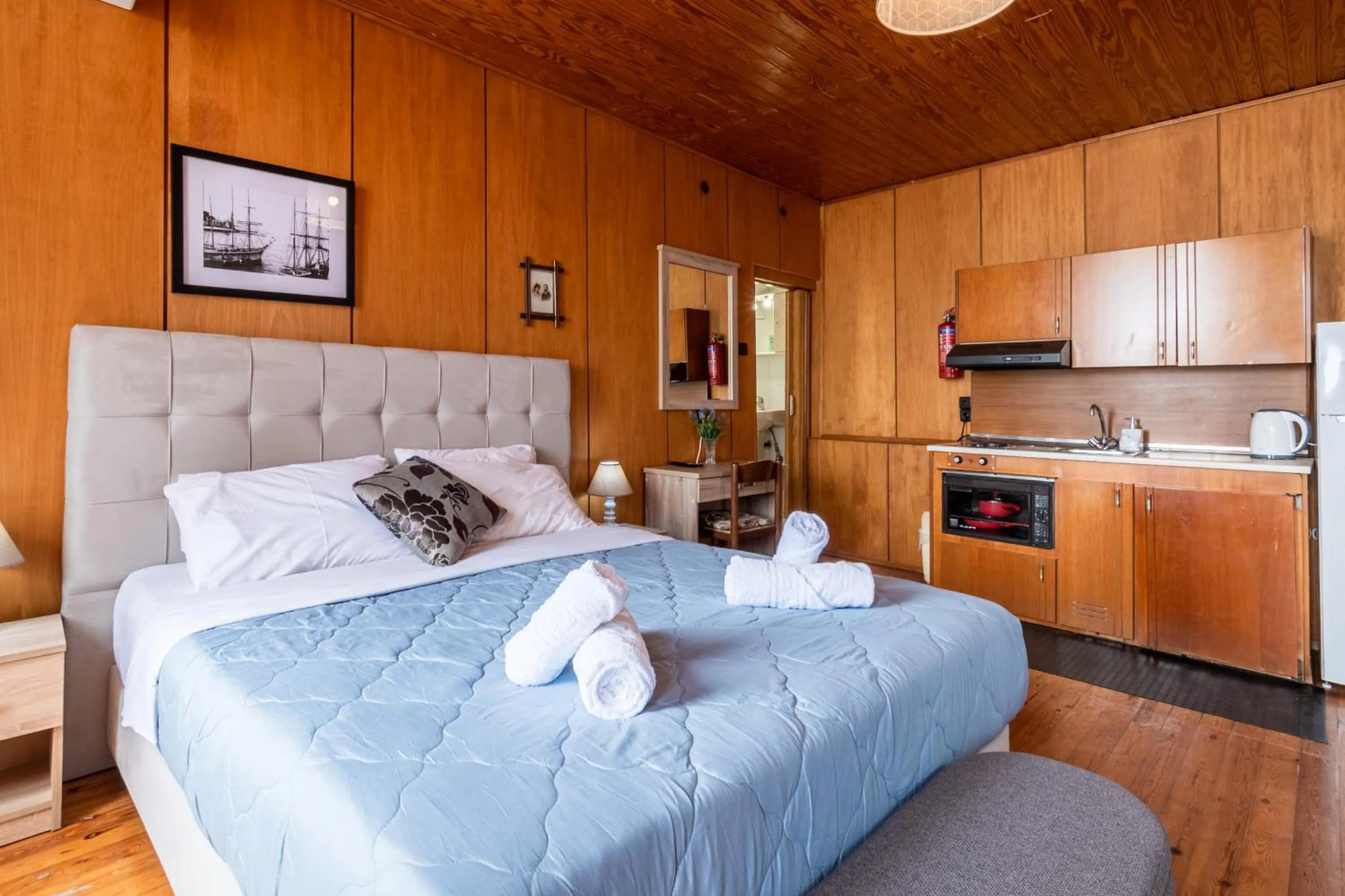 Bed in Villa Venezia