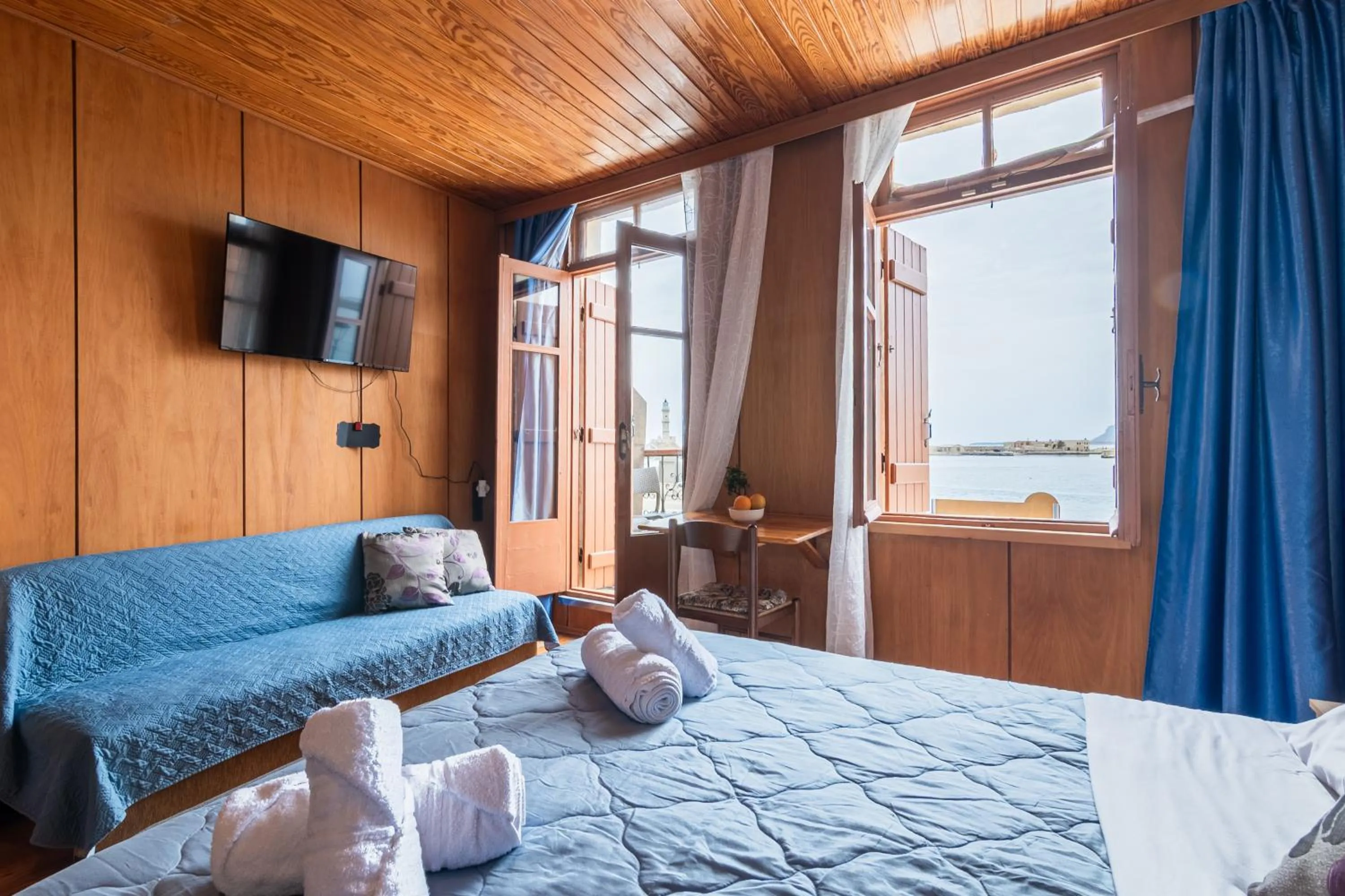 Bed in Villa Venezia