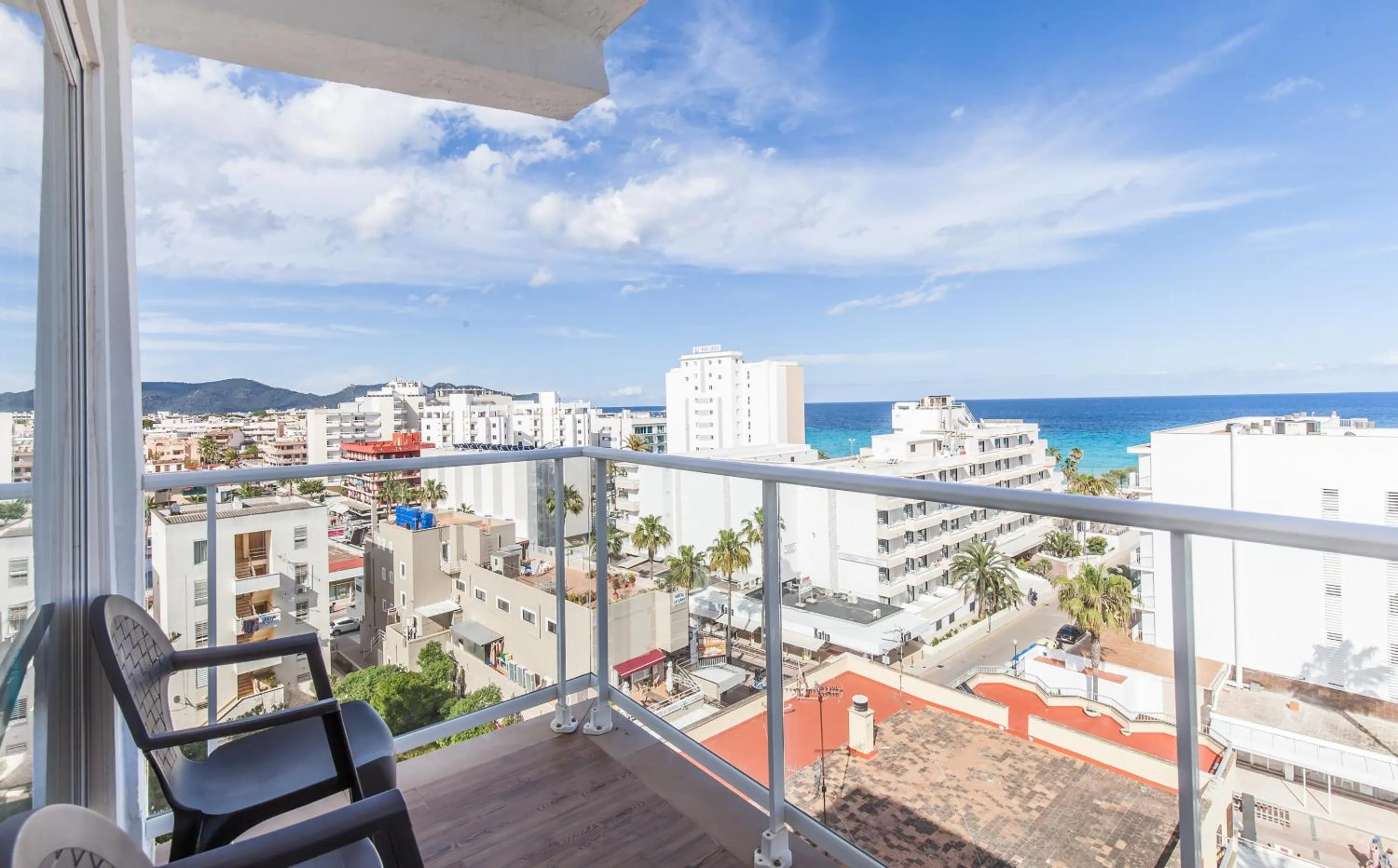 Balcony/Terrace in BLUESEA Cala Millor