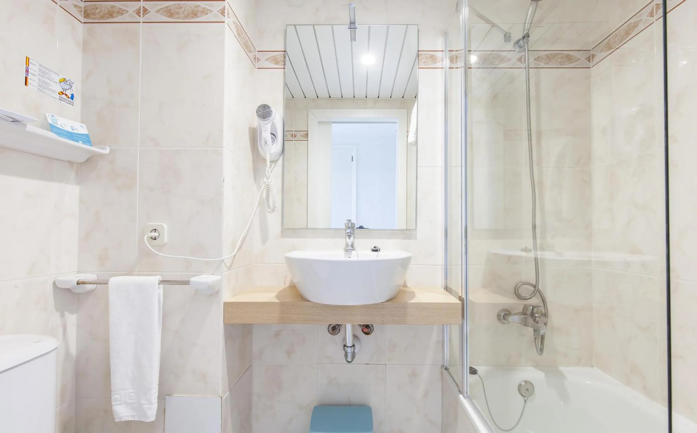 Bathroom in BLUESEA Cala Millor