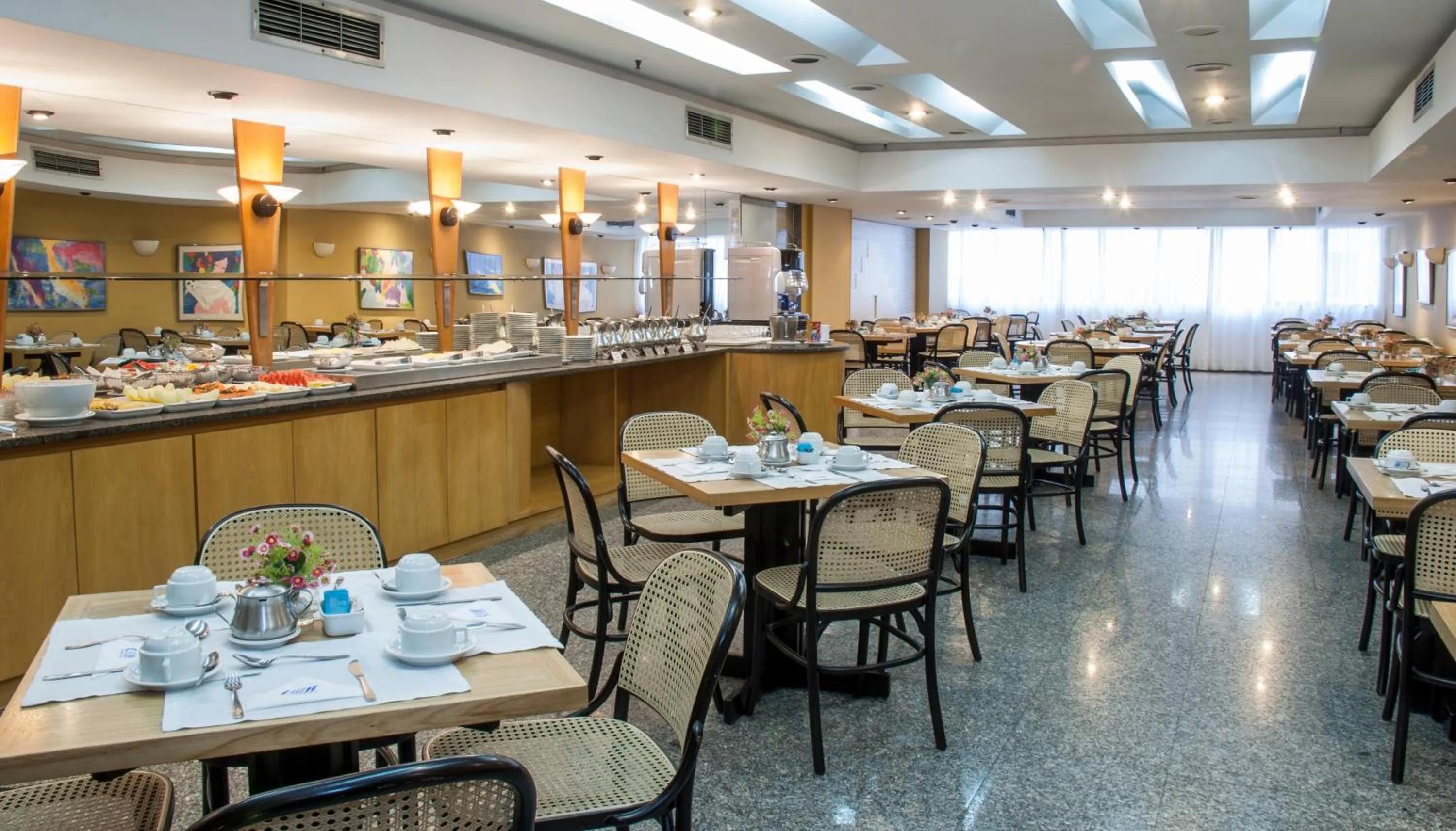 Restaurant/places to eat in Copacabana Mar Hotel
