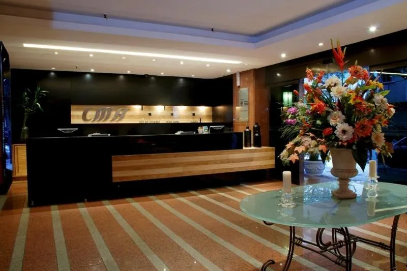 Lobby or reception in Copacabana Mar Hotel