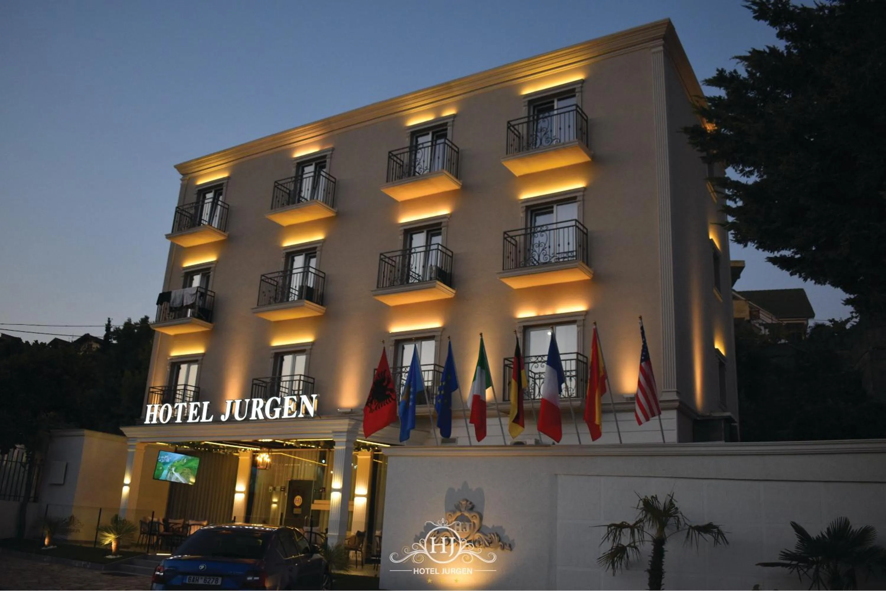 Property building in Hotel Jurgen