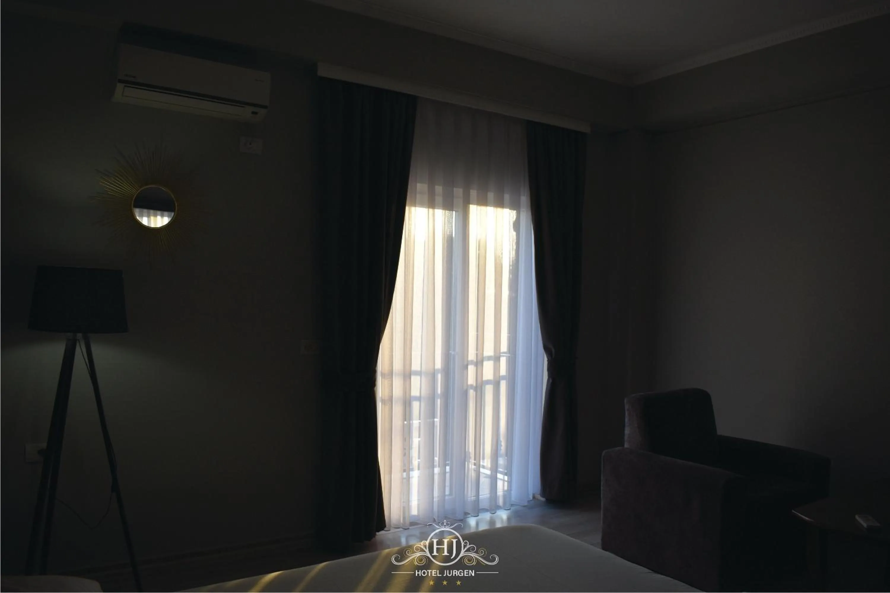 Seating area in Hotel Jurgen