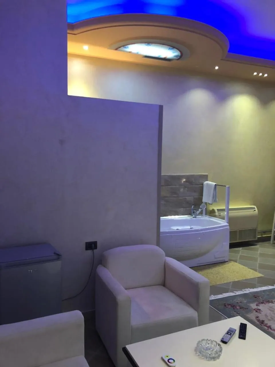 Seating area in Hotel Jurgen