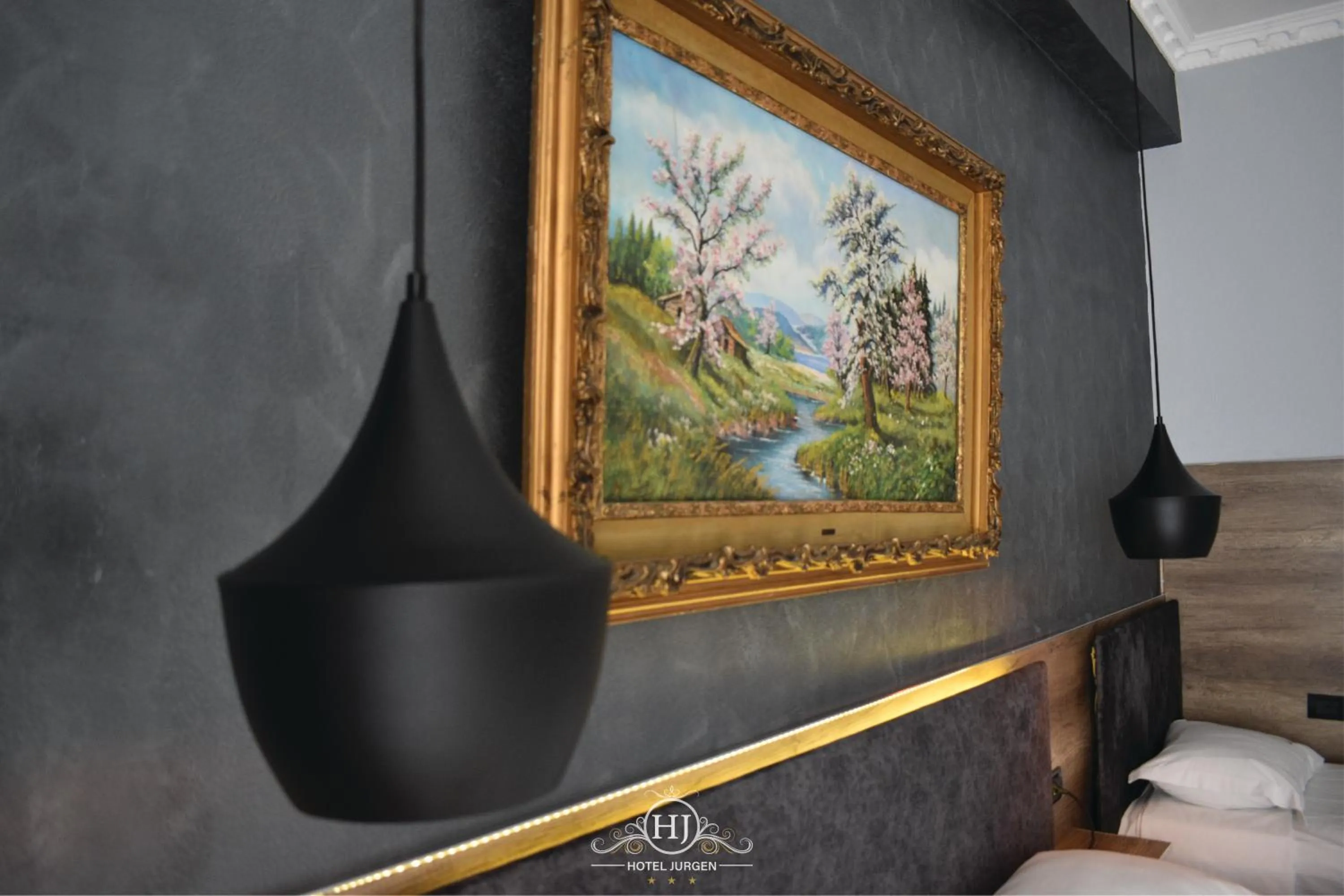 Bedroom in Hotel Jurgen