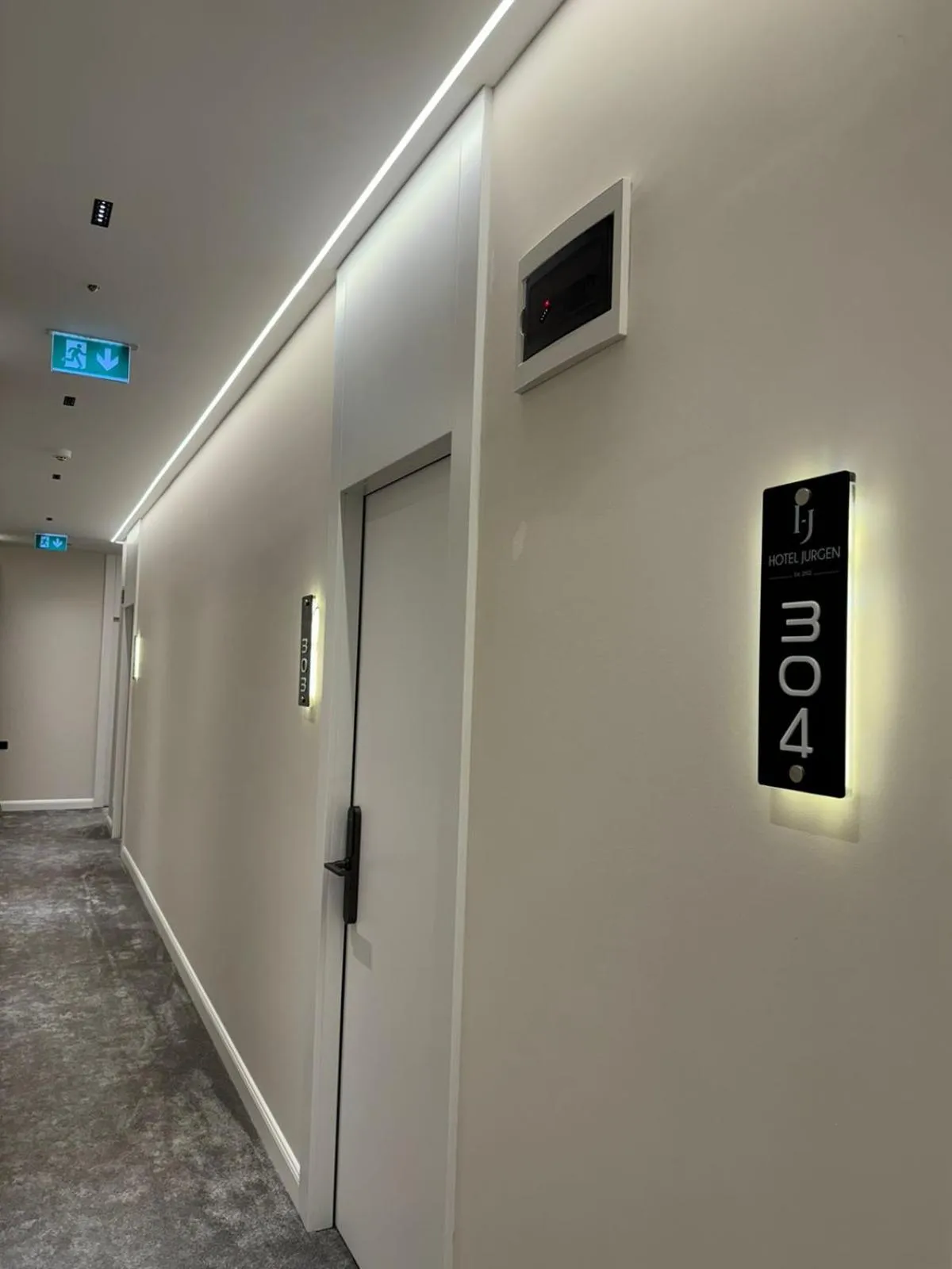 Property building in Hotel Jurgen