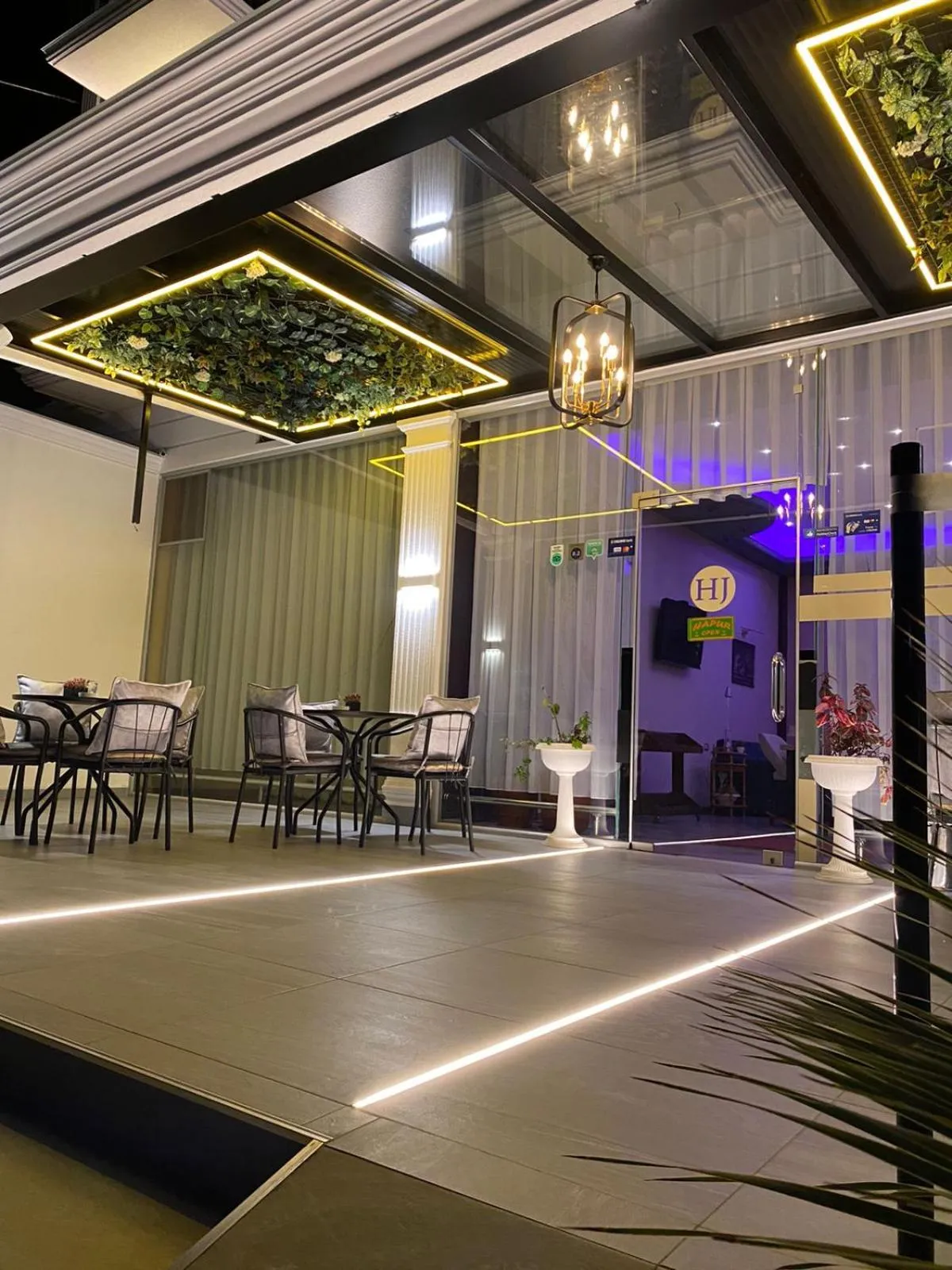 Lounge or bar in Hotel Jurgen