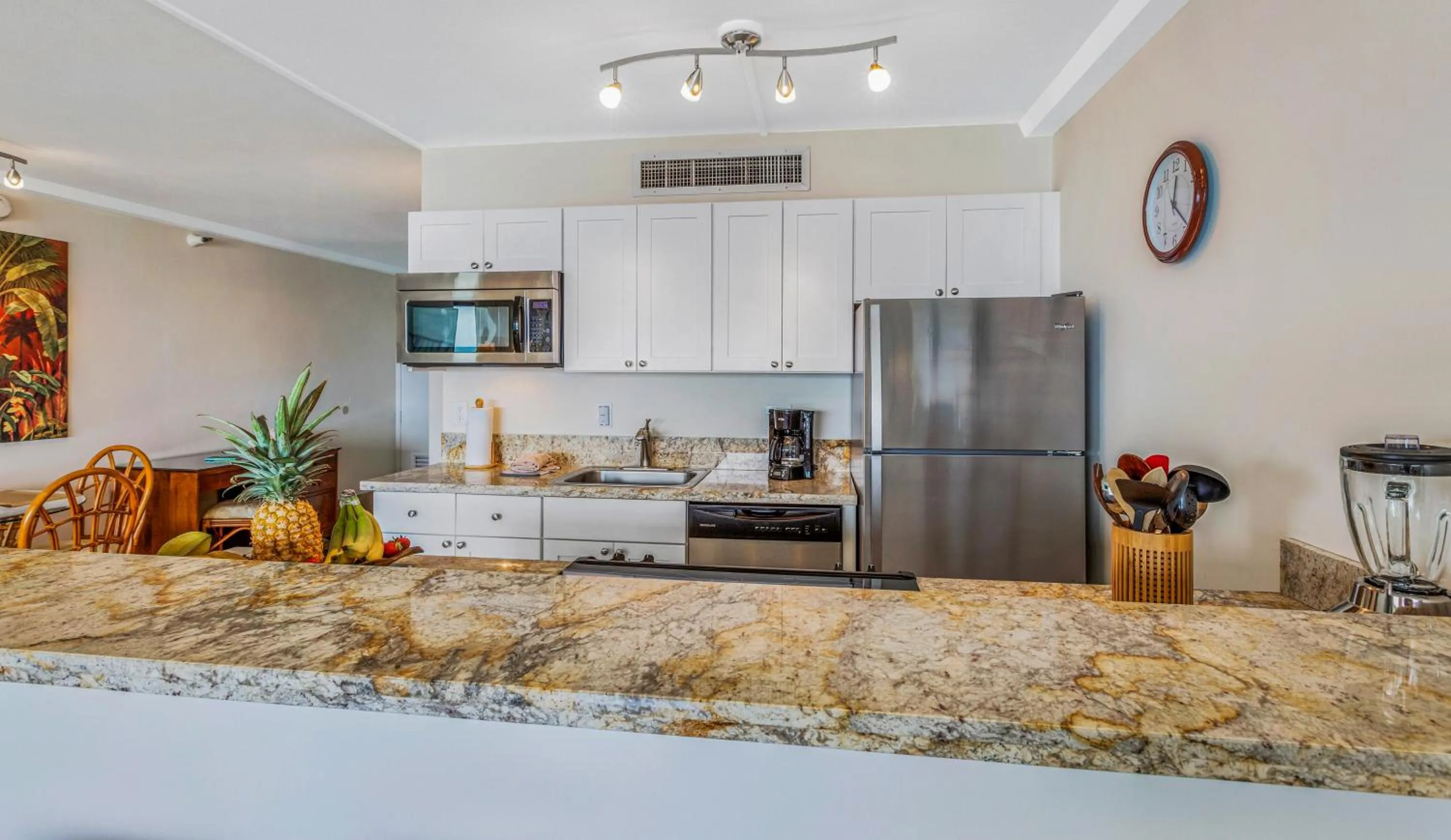 Kitchen or kitchenette in Maui Kai Condos - No Resort Fees
