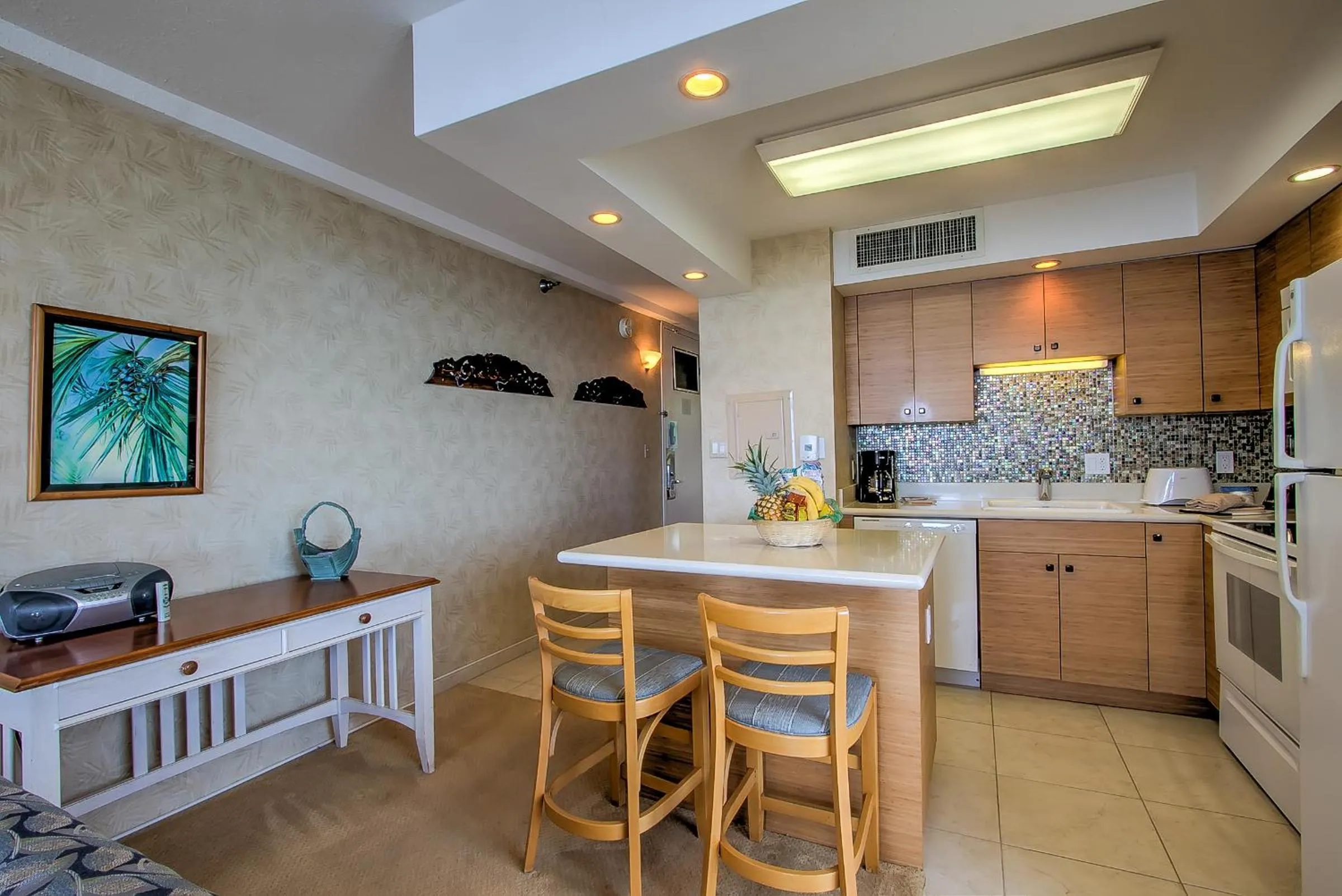 Kitchen or kitchenette in Maui Kai Condos - No Resort Fees