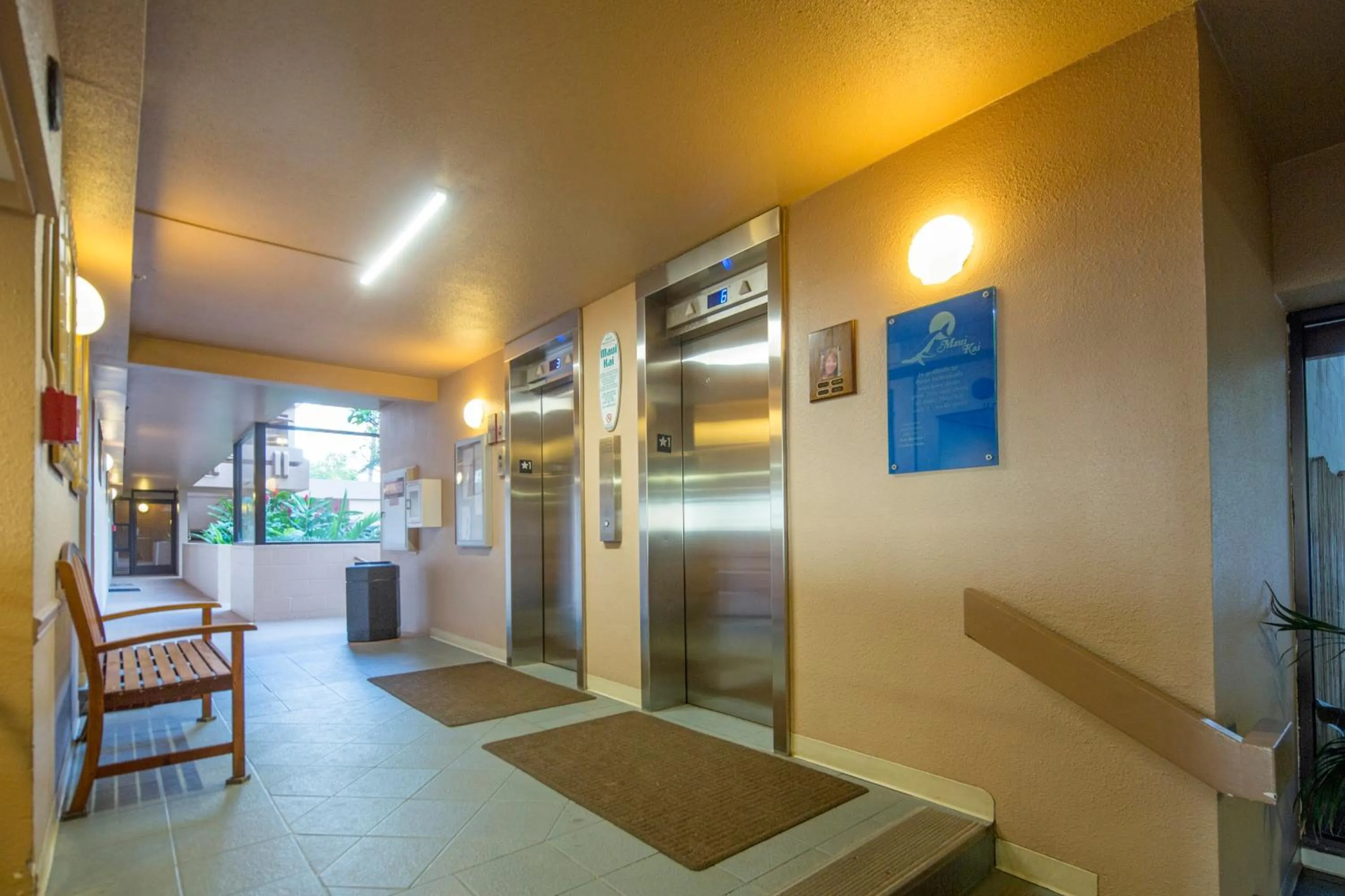 Area and facilities in Maui Kai Condos - No Resort Fees