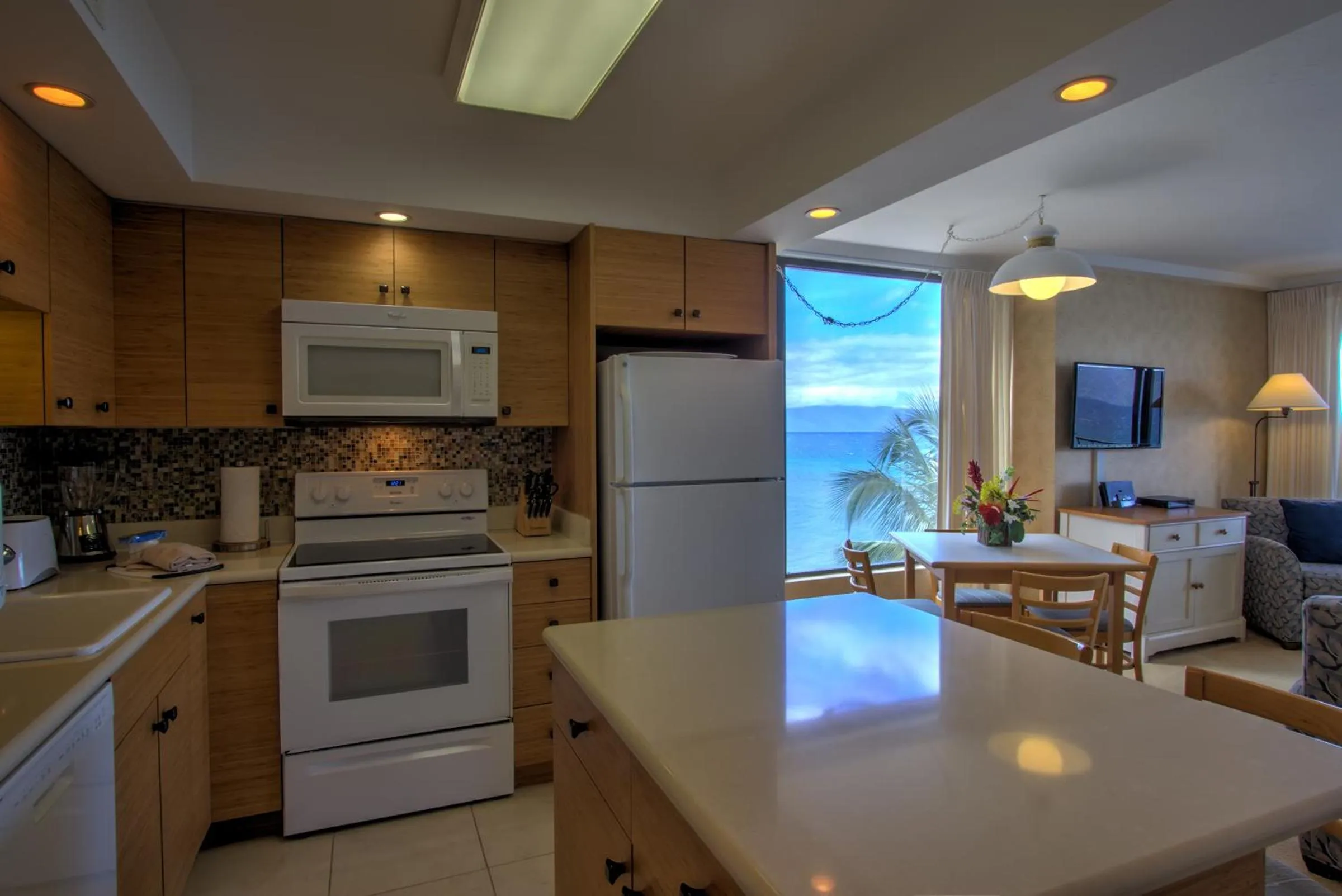 Kitchen or kitchenette in Maui Kai Condos - No Resort Fees
