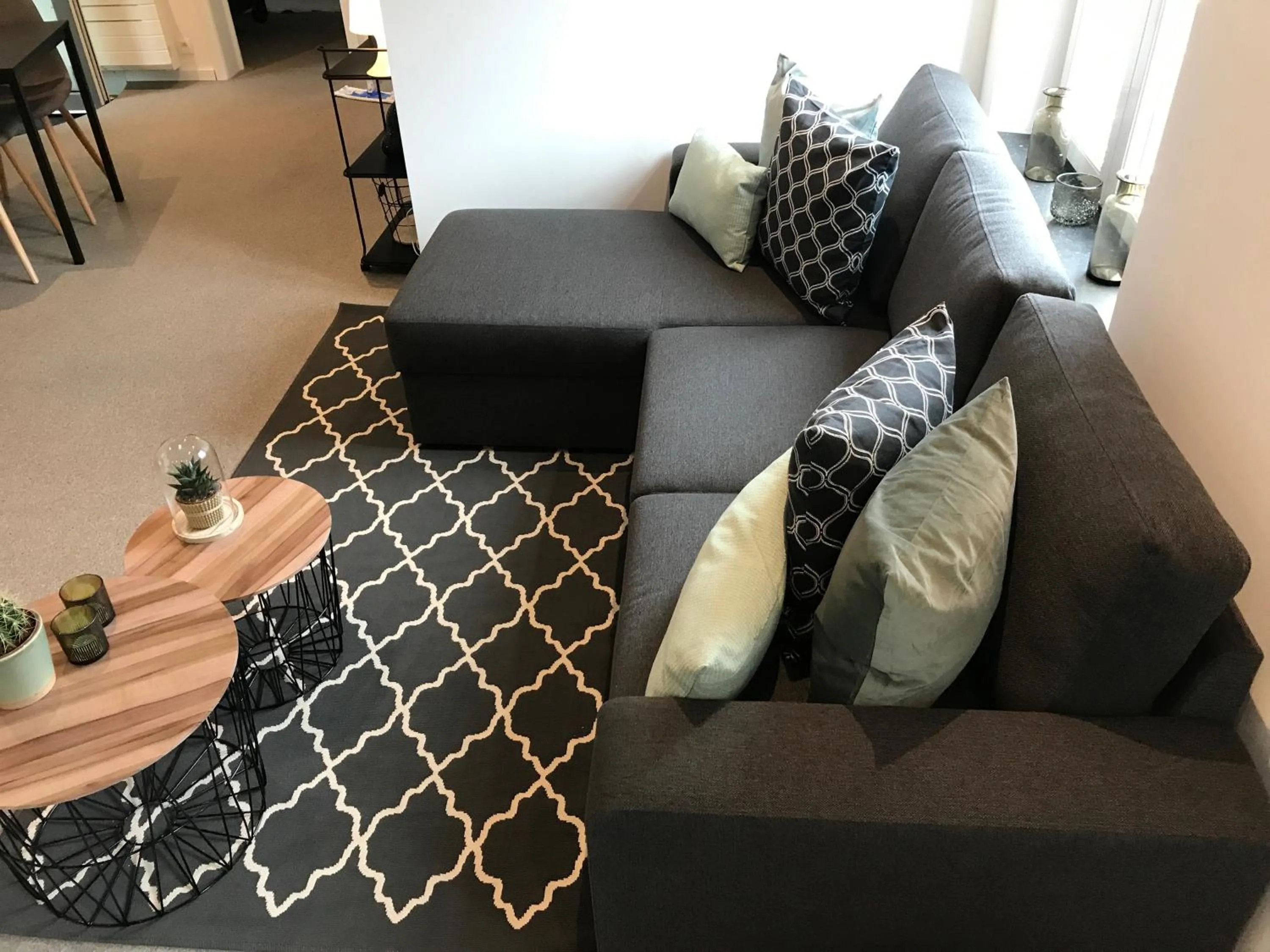 Living room in Le Coin Cocoon Inn