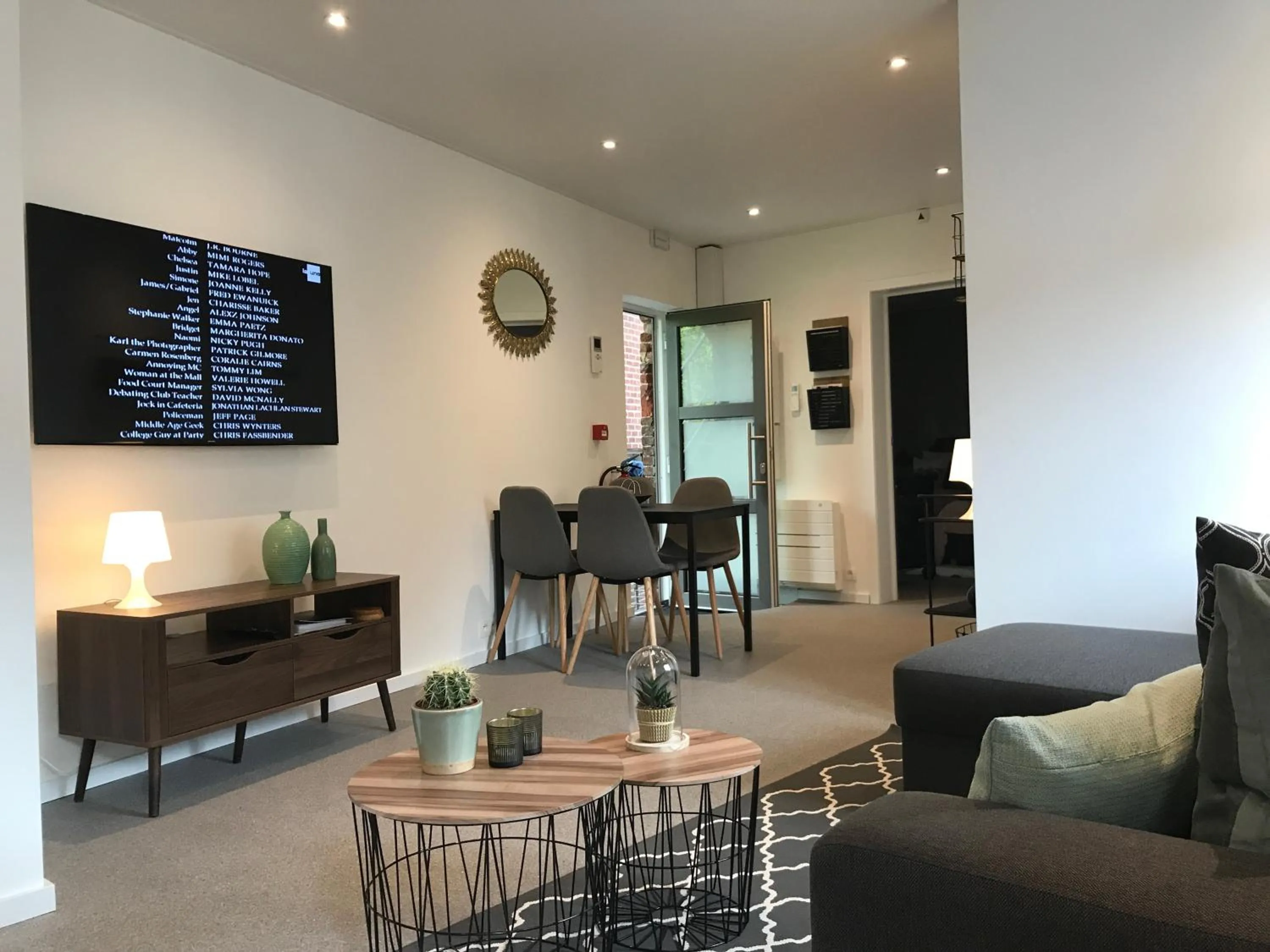 Living room in Le Coin Cocoon Inn