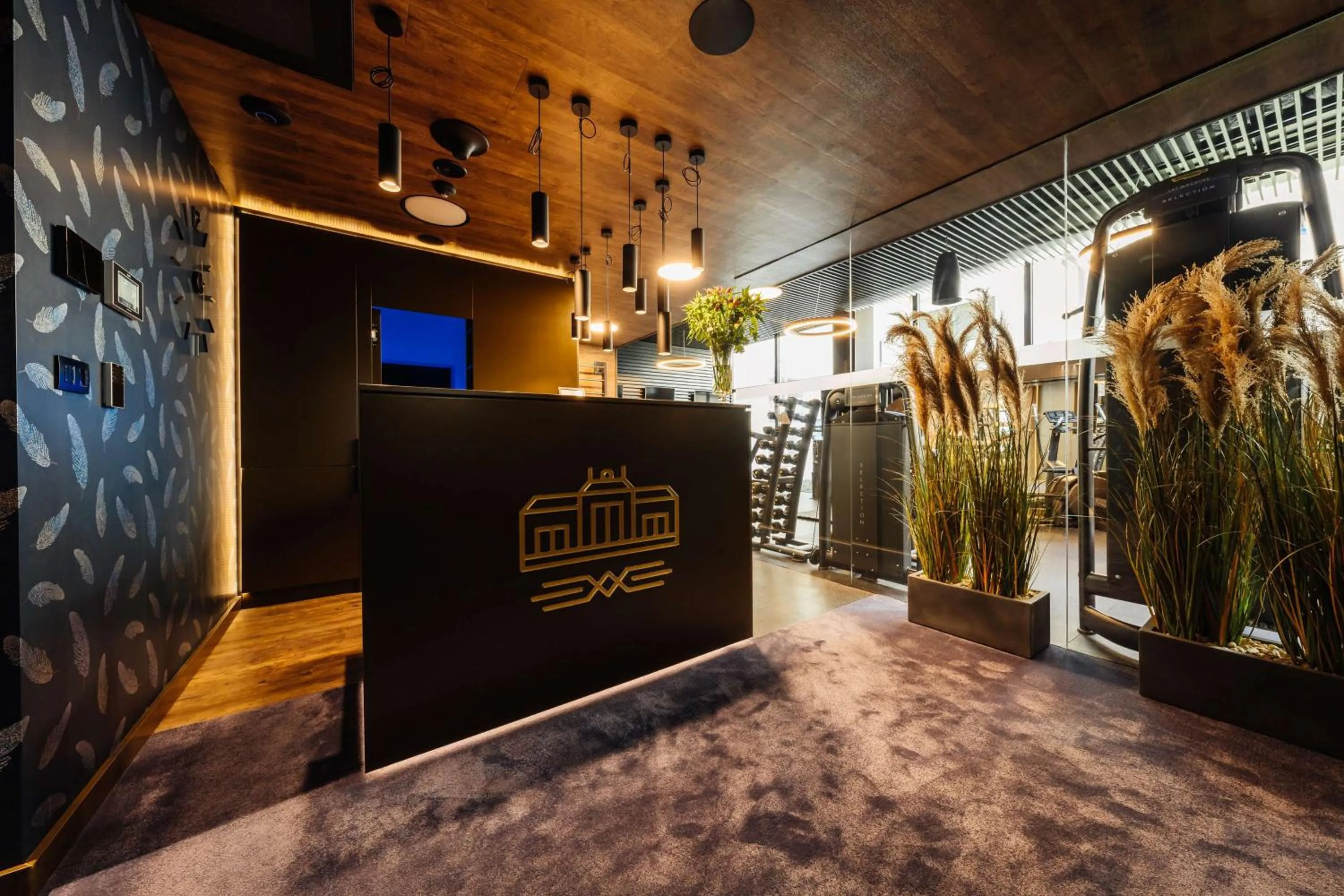 Spa and wellness centre/facilities in Radisson Blu Carlton Hotel, Bratislava