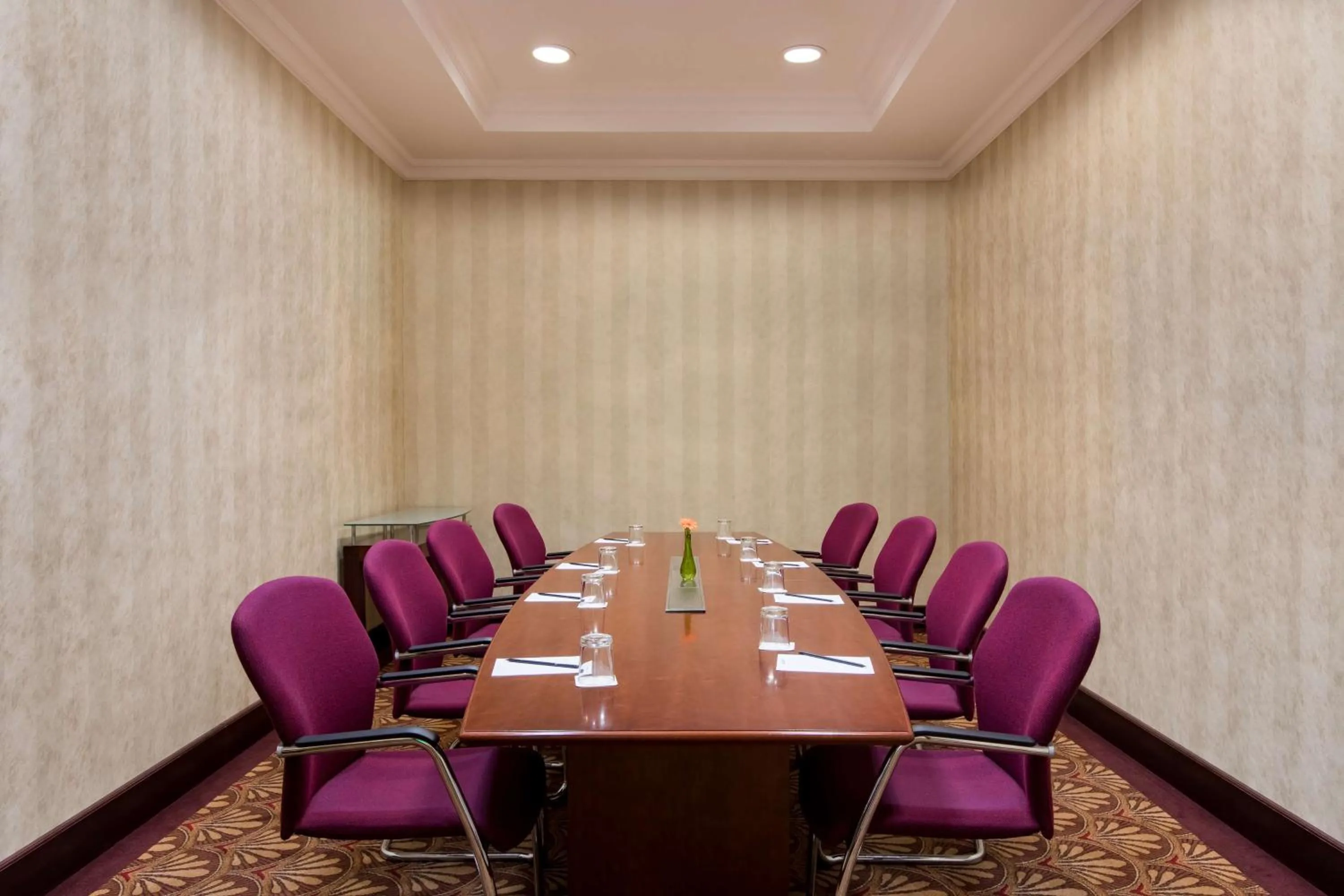 Meeting/conference room in Radisson Blu Carlton Hotel, Bratislava