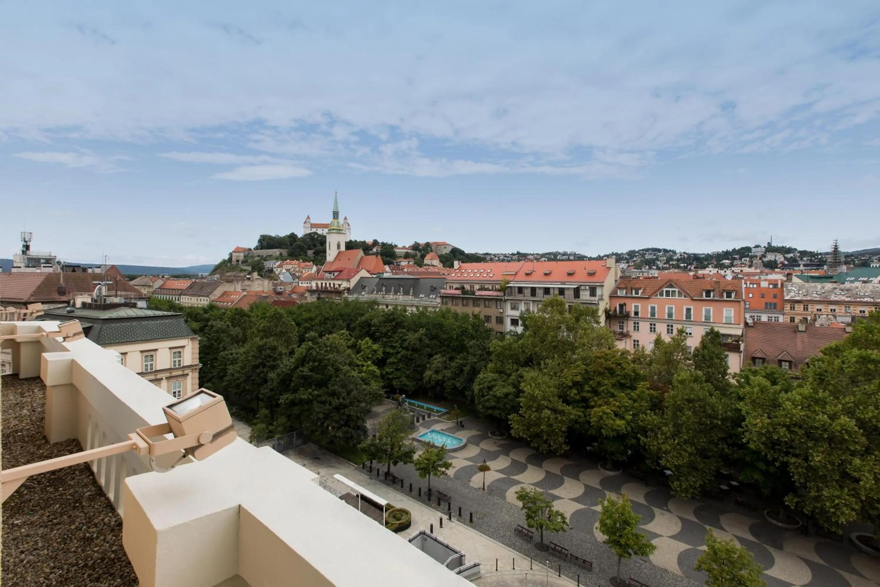View (from property/room) in Radisson Blu Carlton Hotel, Bratislava