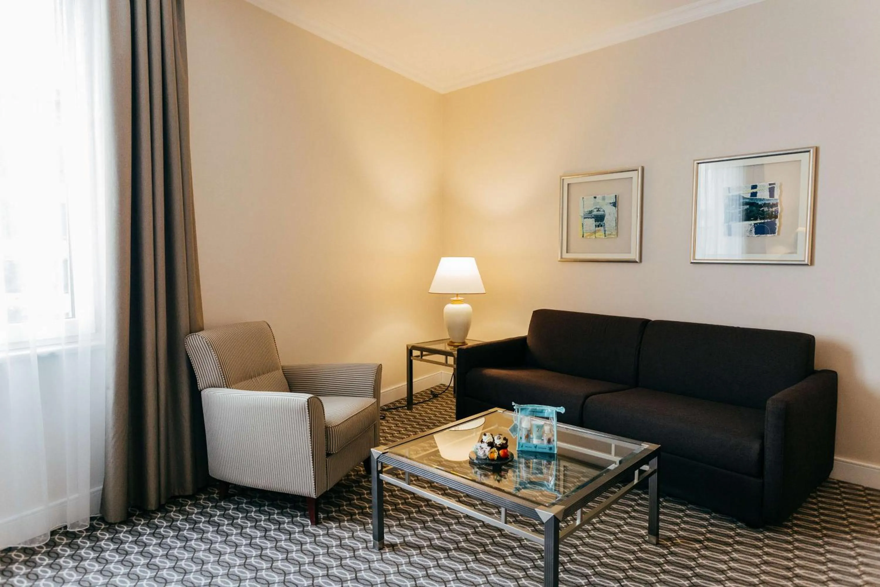 Photo of the whole room in Radisson Blu Carlton Hotel, Bratislava