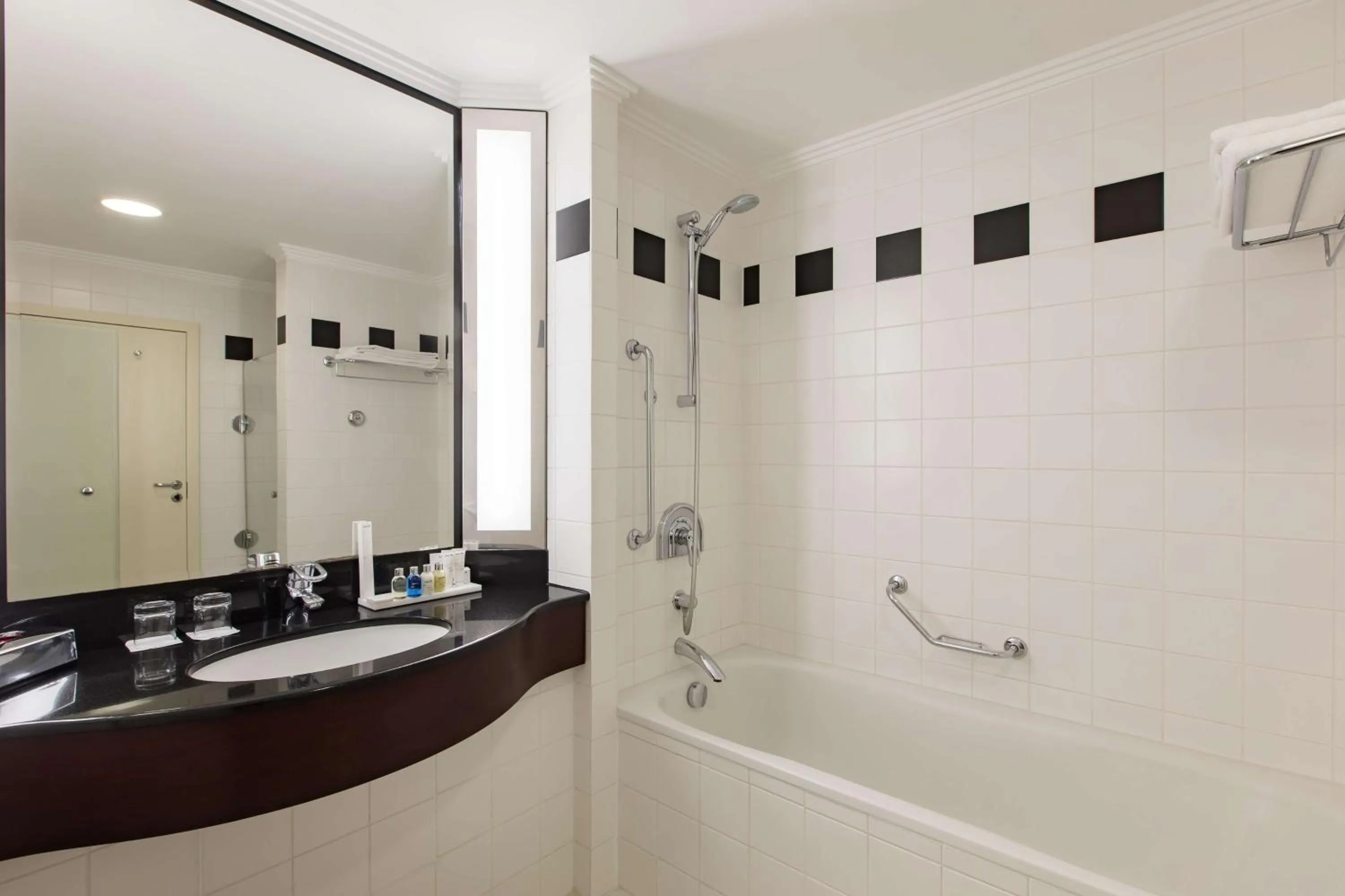 Bathroom in Radisson Blu Carlton Hotel, Bratislava