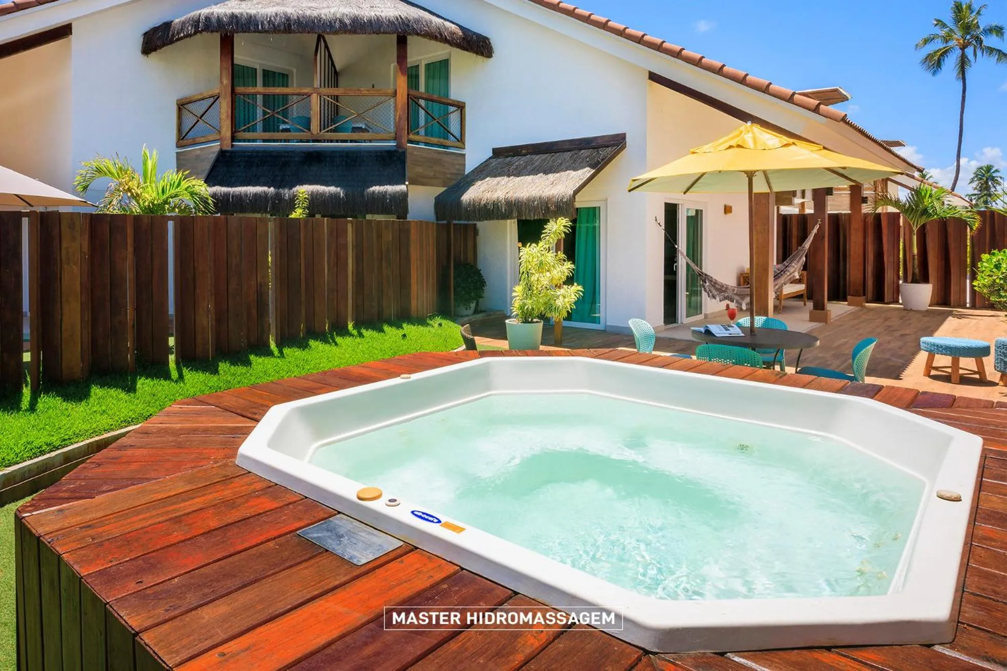 Hot Tub in Armação Resort Porto de Galinhas