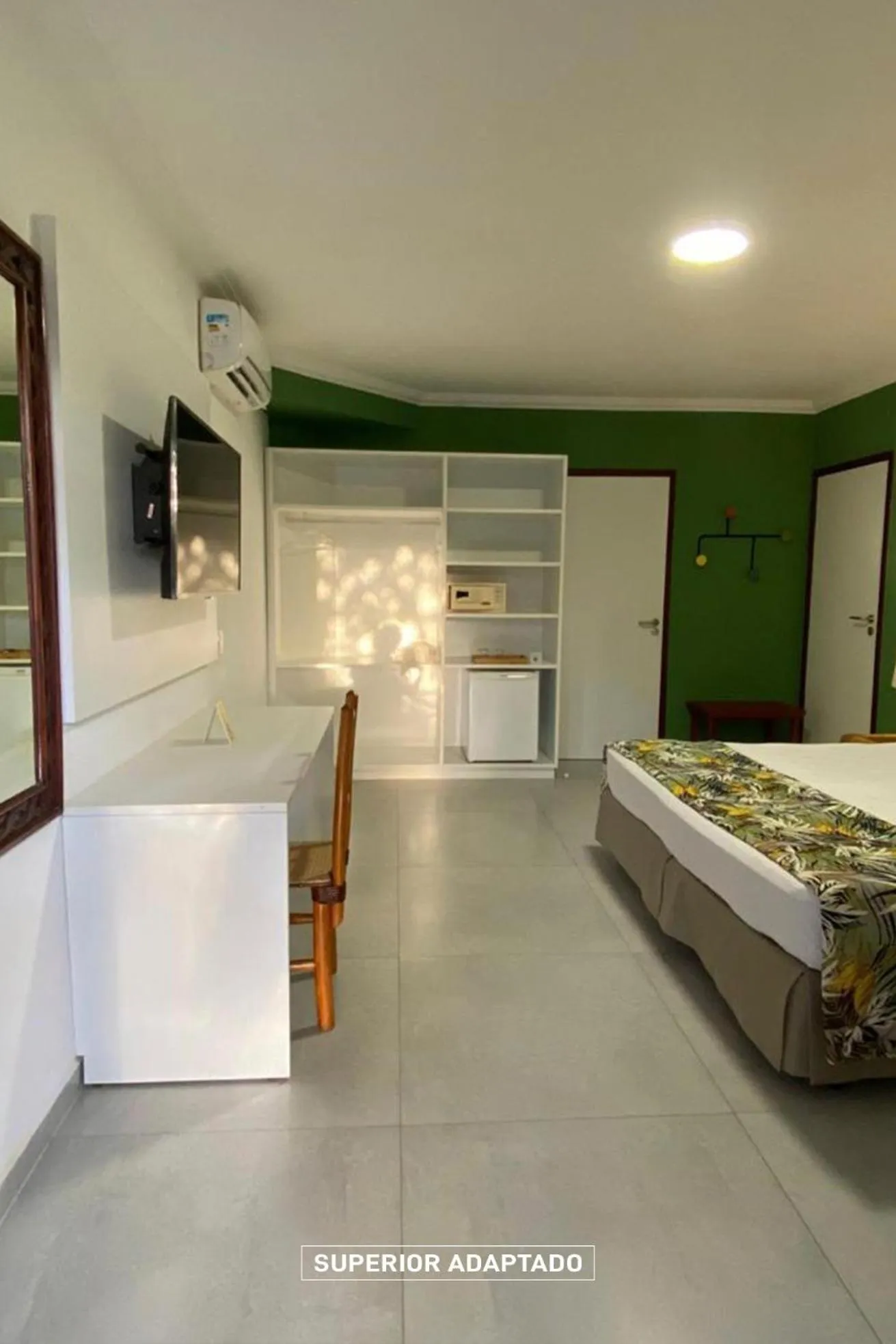 Bed in Armação Resort Porto de Galinhas