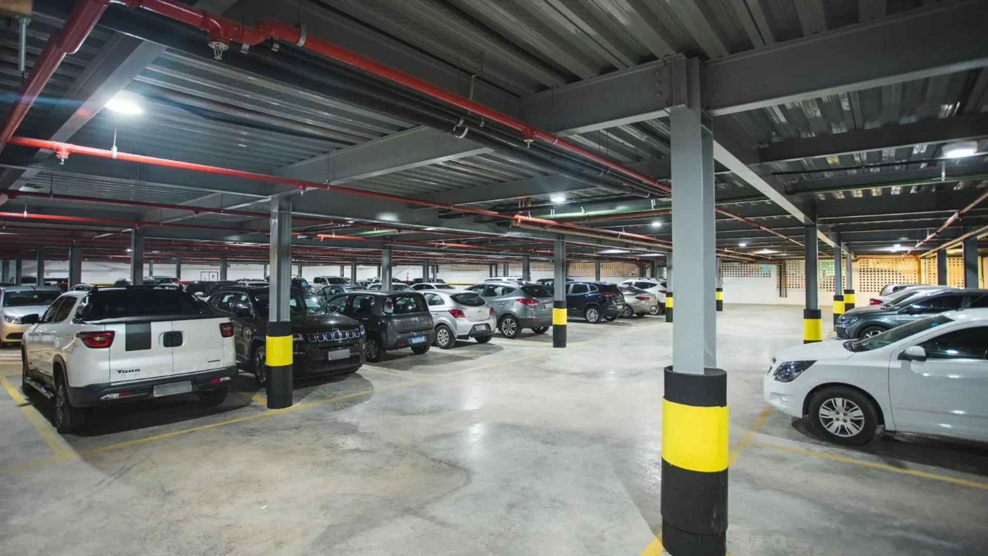 Parking in Armação Resort Porto de Galinhas