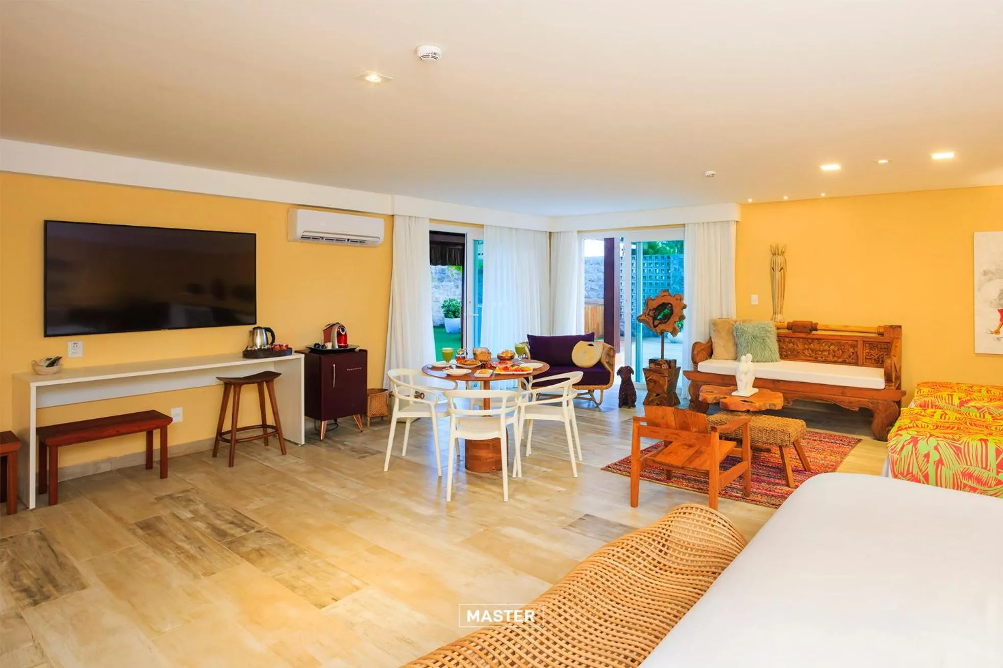 Bed in Armação Resort Porto de Galinhas