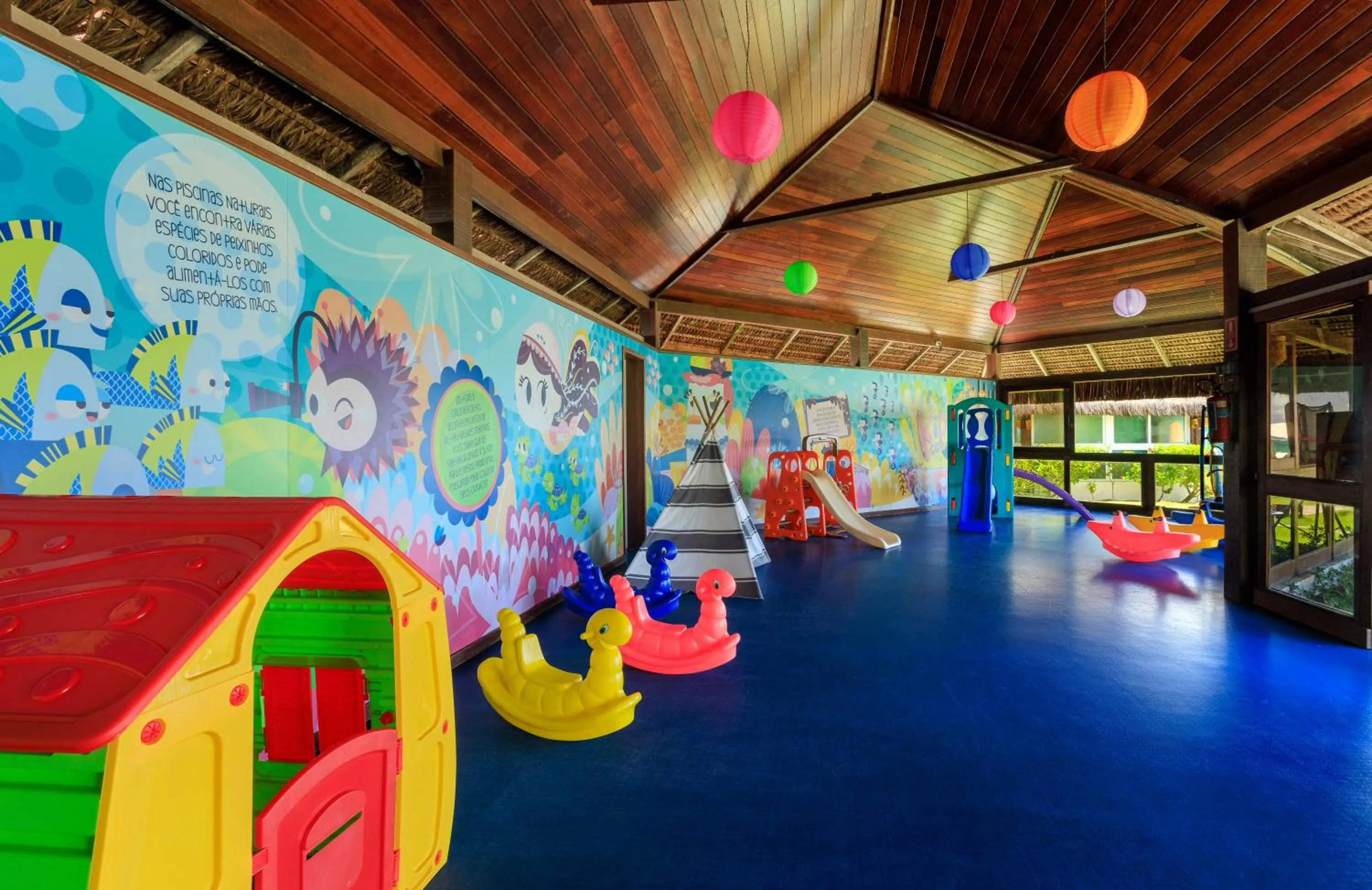 Area and facilities in Armação Resort Porto de Galinhas