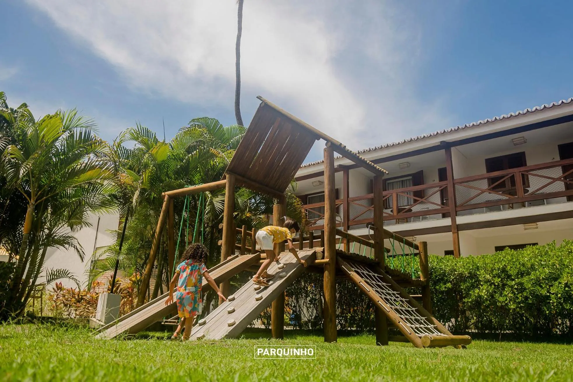 Children play ground in Armação Resort Porto de Galinhas