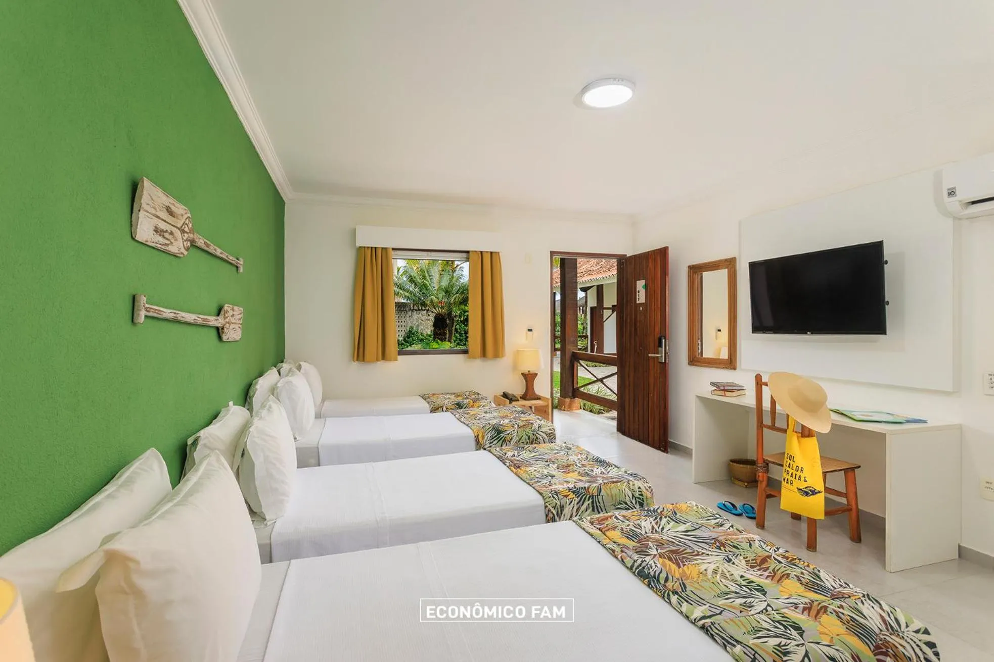 Bed in Armação Resort Porto de Galinhas