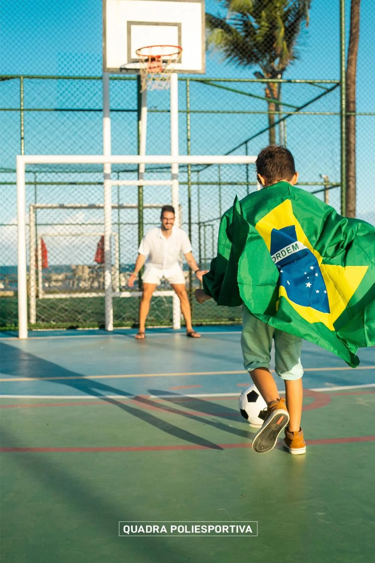Tennis court in Armação Resort Porto de Galinhas