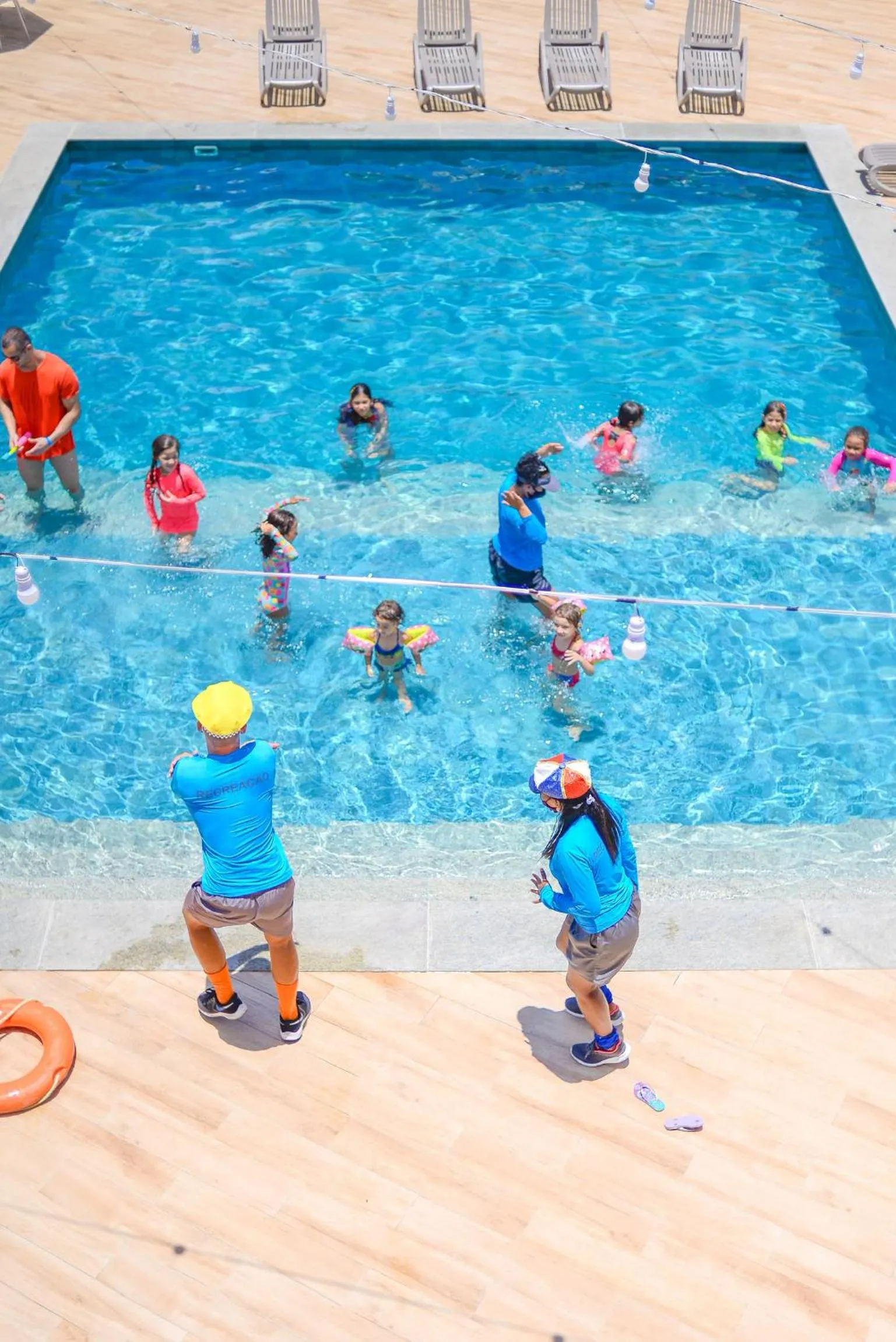 Swimming pool in Armação Resort Porto de Galinhas