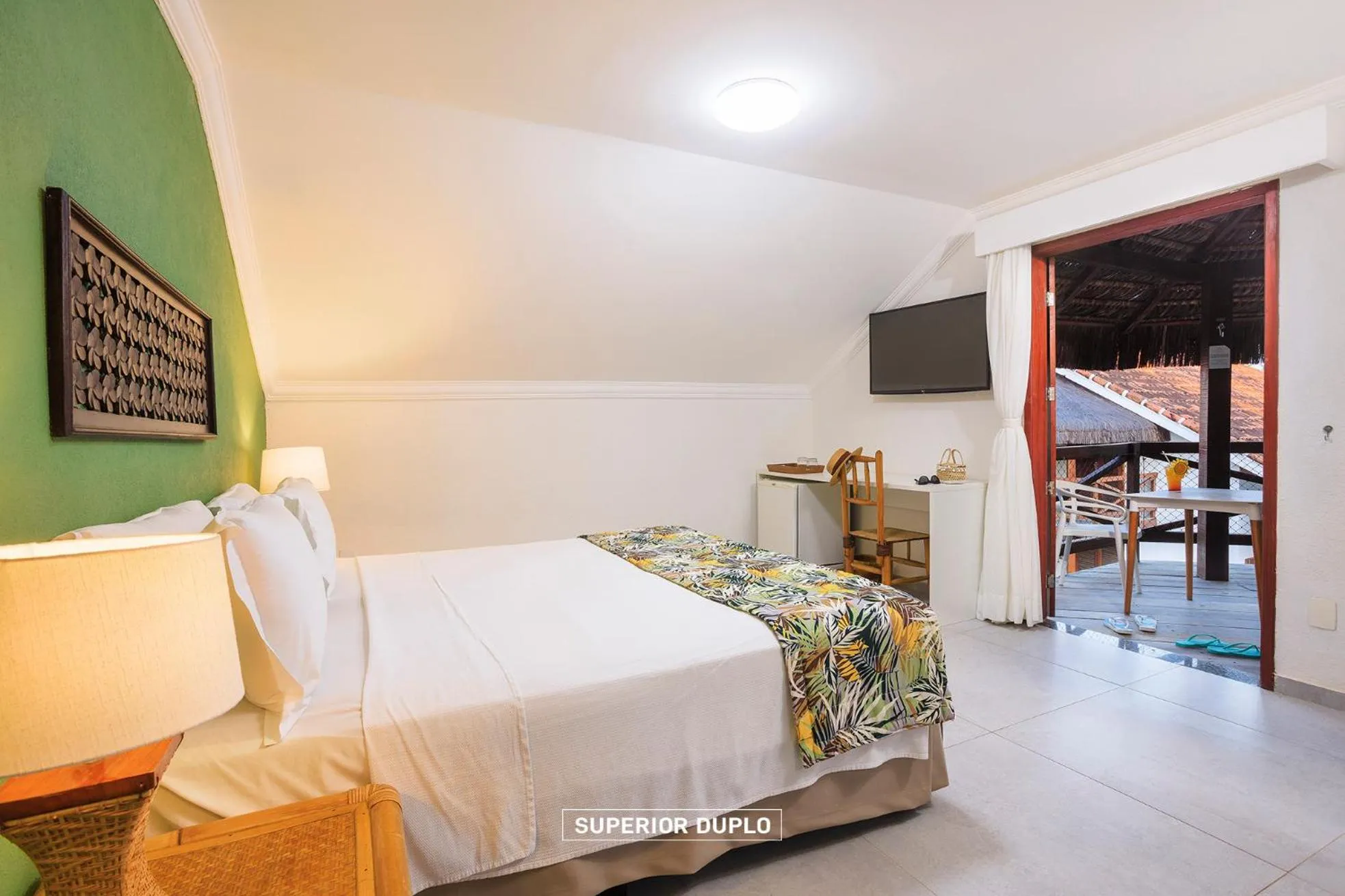 Bed in Armação Resort Porto de Galinhas