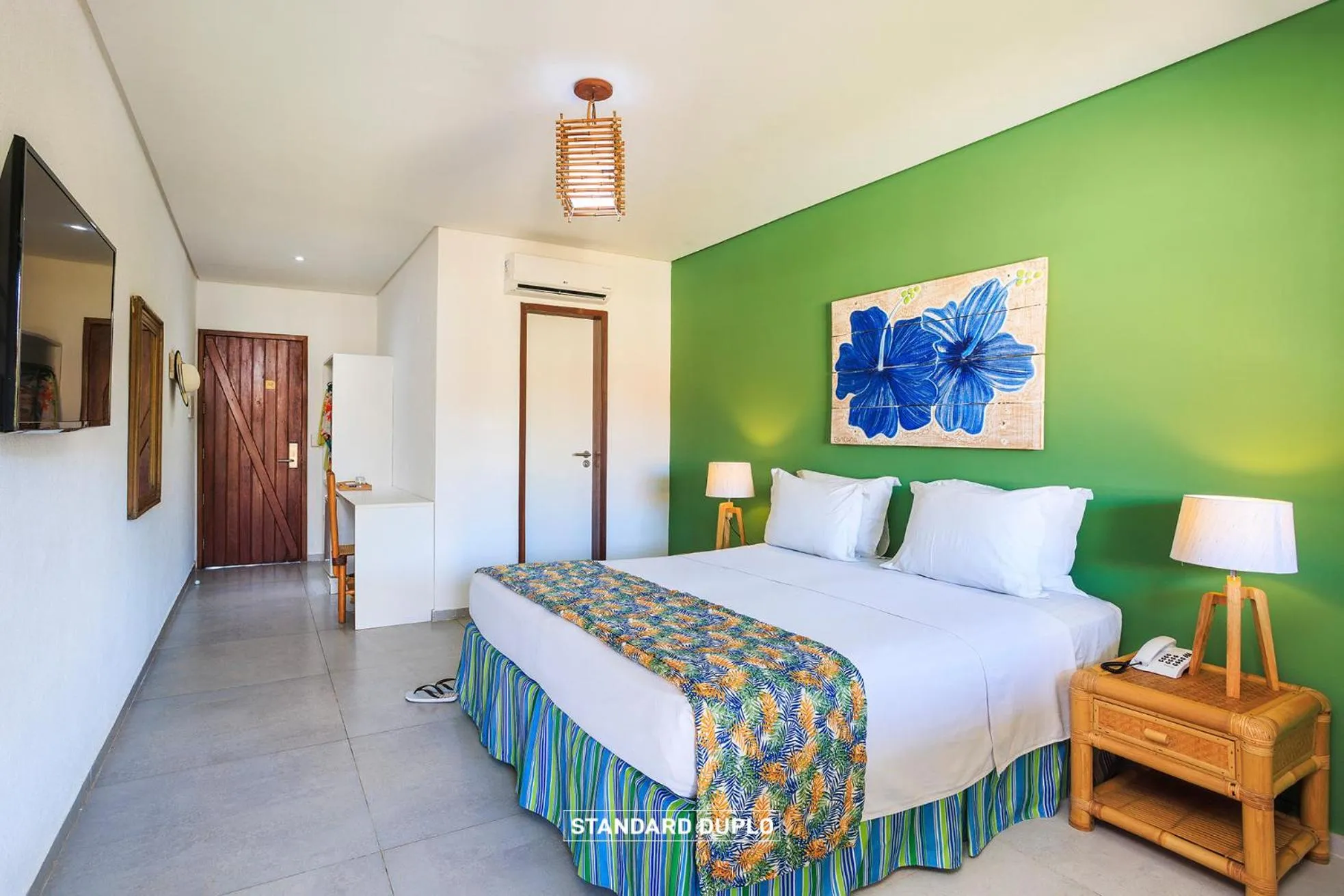 Photo of the whole room, Bed in Armação Resort Porto de Galinhas