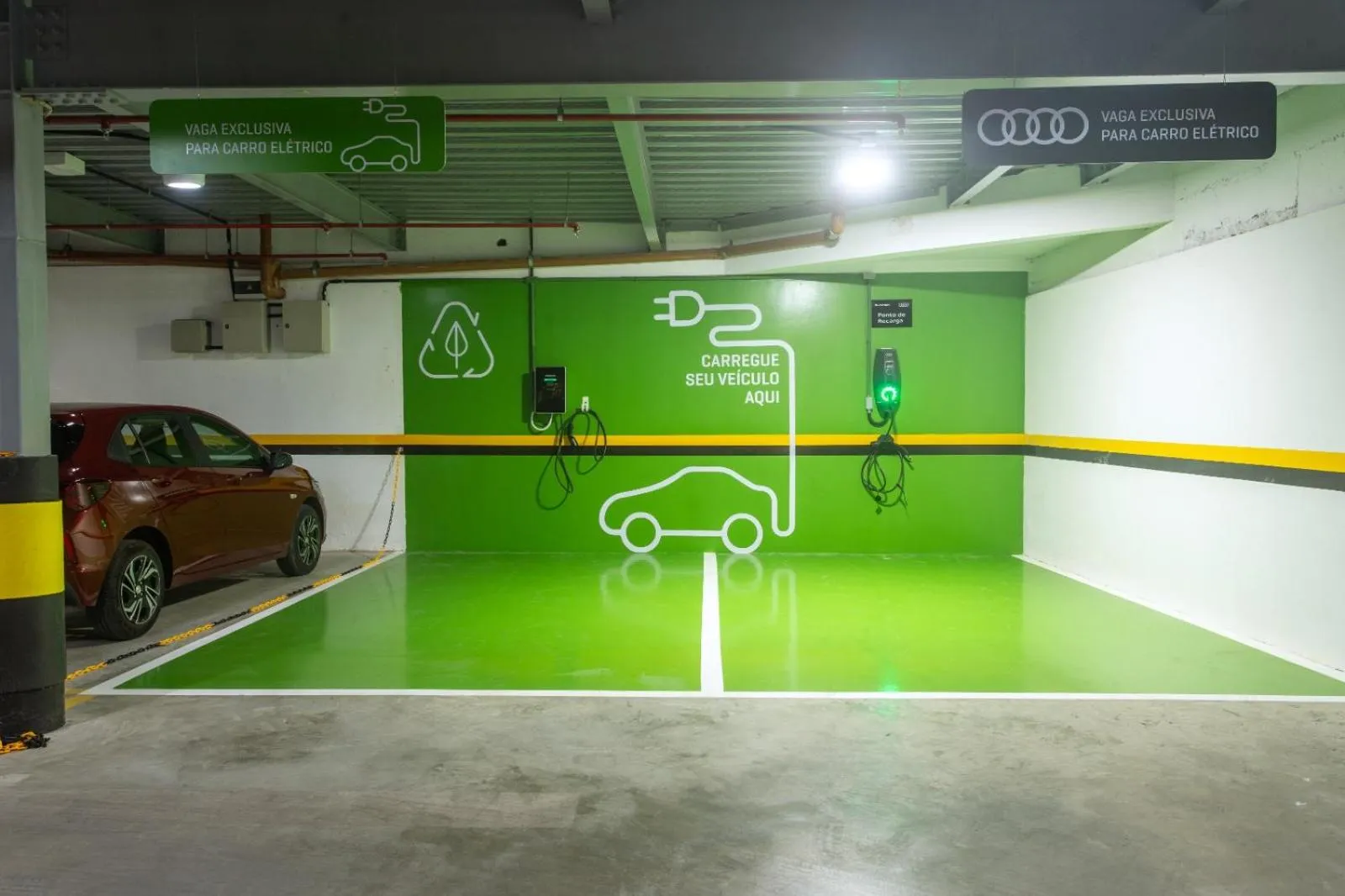 Parking in Armação Resort Porto de Galinhas