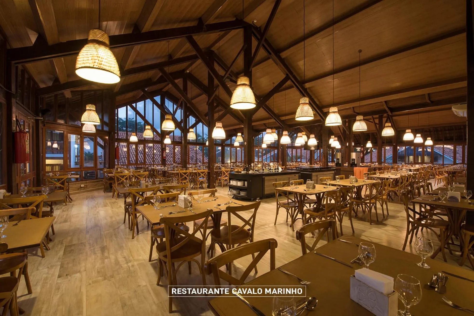 Restaurant/places to eat in Armação Resort Porto de Galinhas