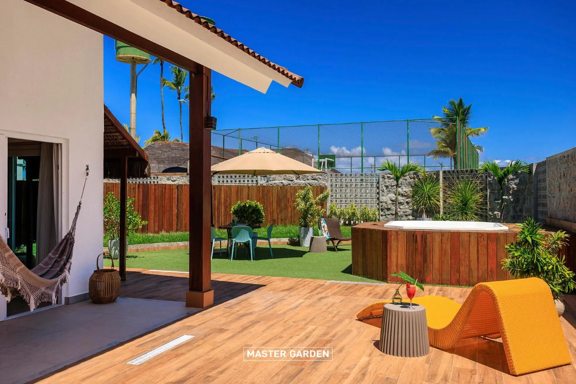 Garden in Armação Resort Porto de Galinhas