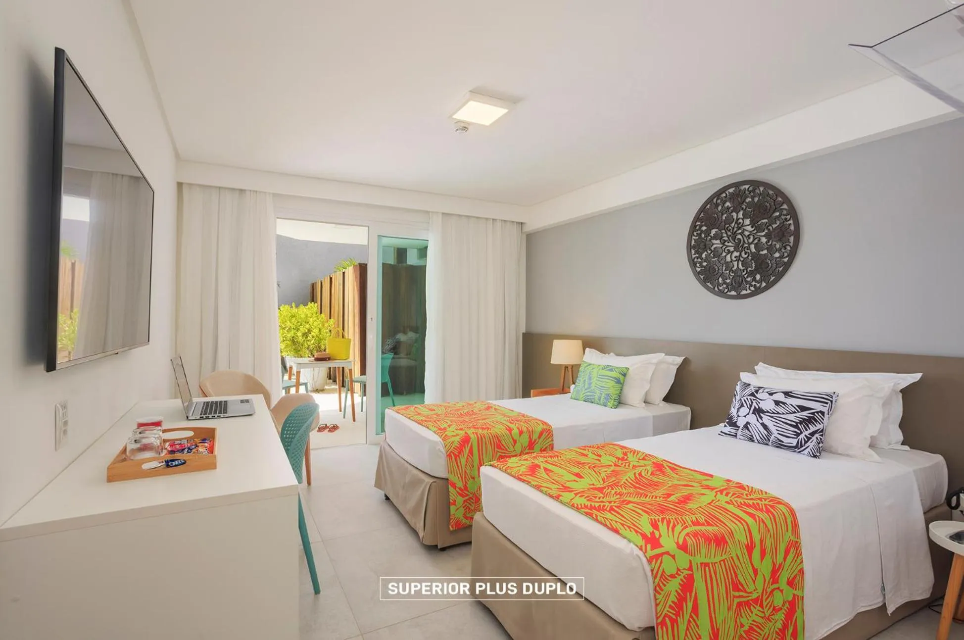 Bed in Armação Resort Porto de Galinhas