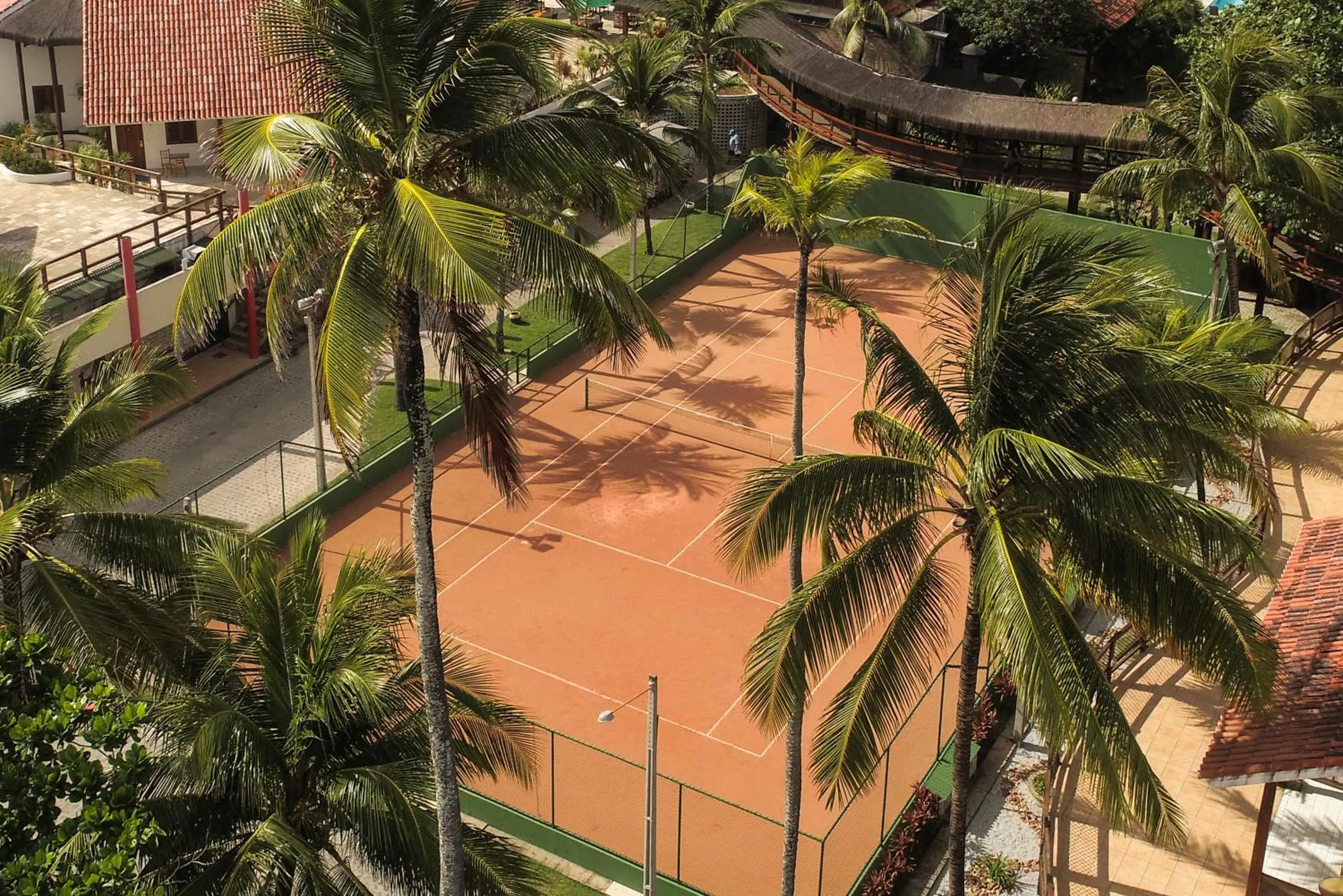Tennis court in Armação Resort Porto de Galinhas