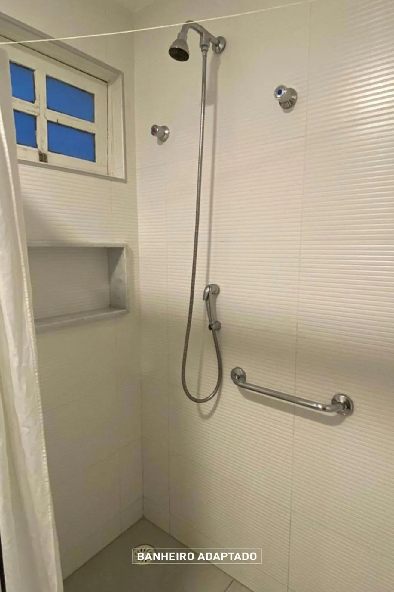 Shower in Armação Resort Porto de Galinhas