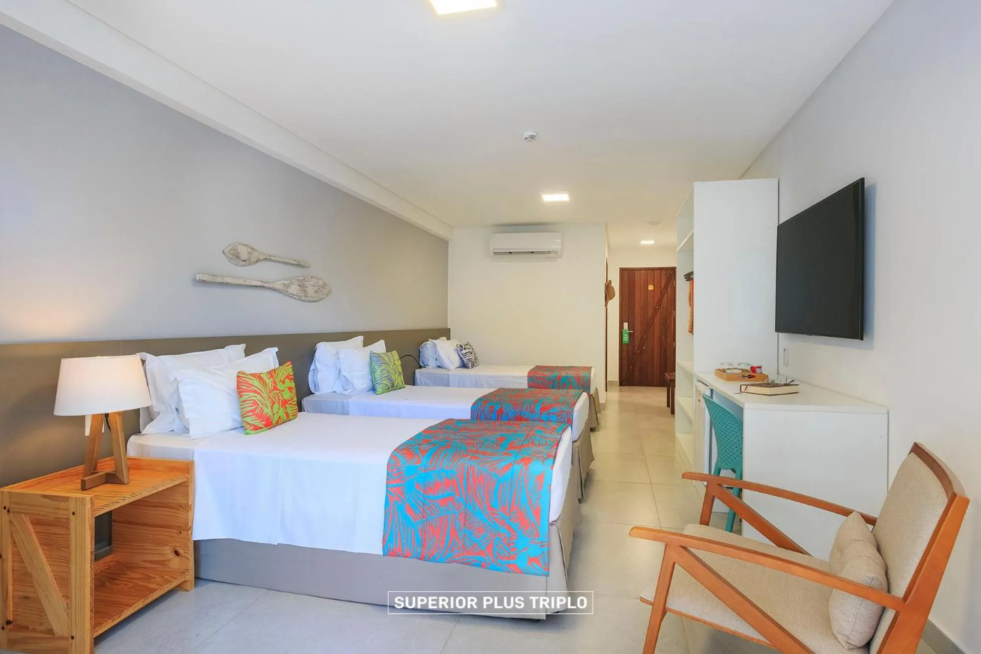 Bed in Armação Resort Porto de Galinhas