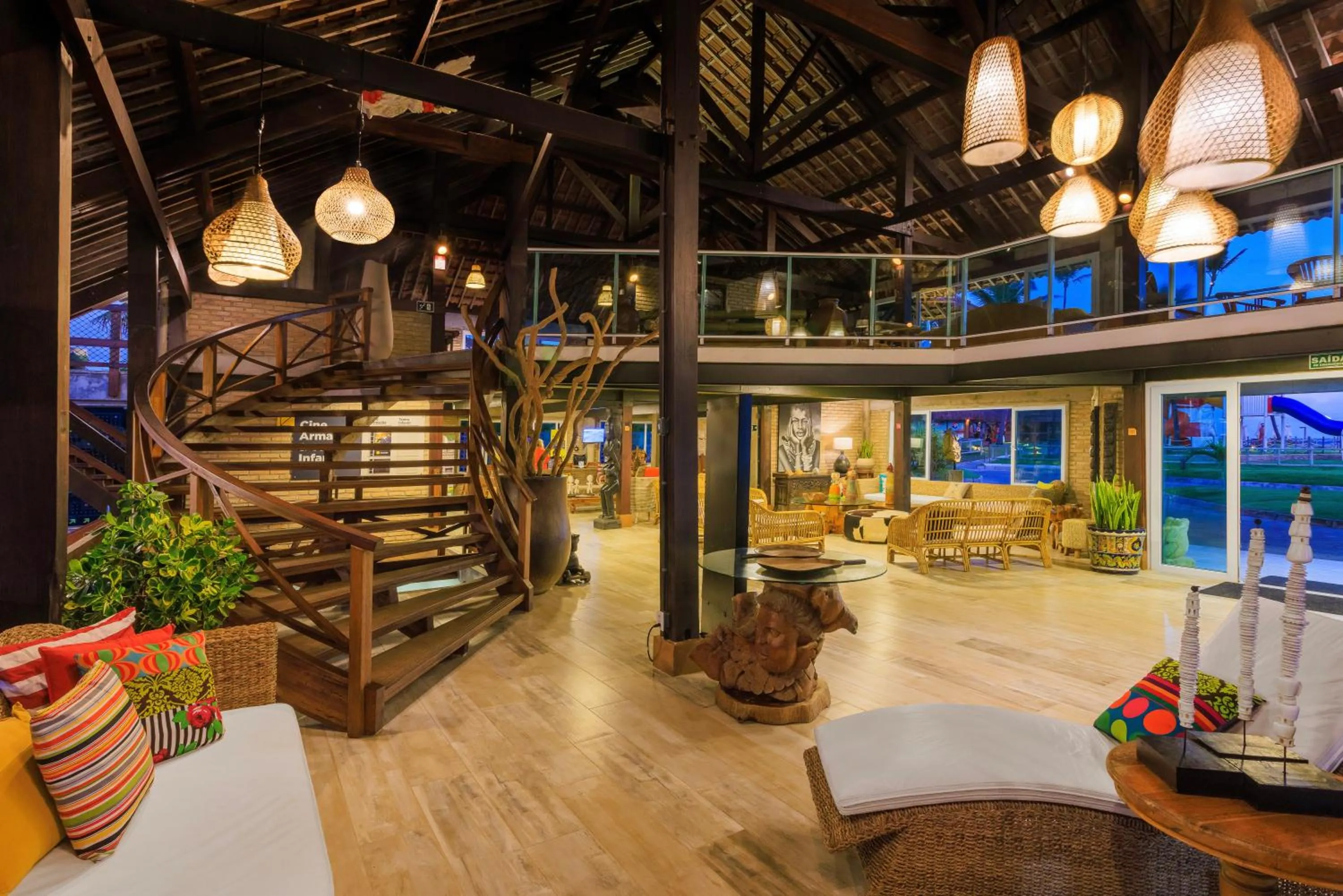 Living room in Armação Resort Porto de Galinhas