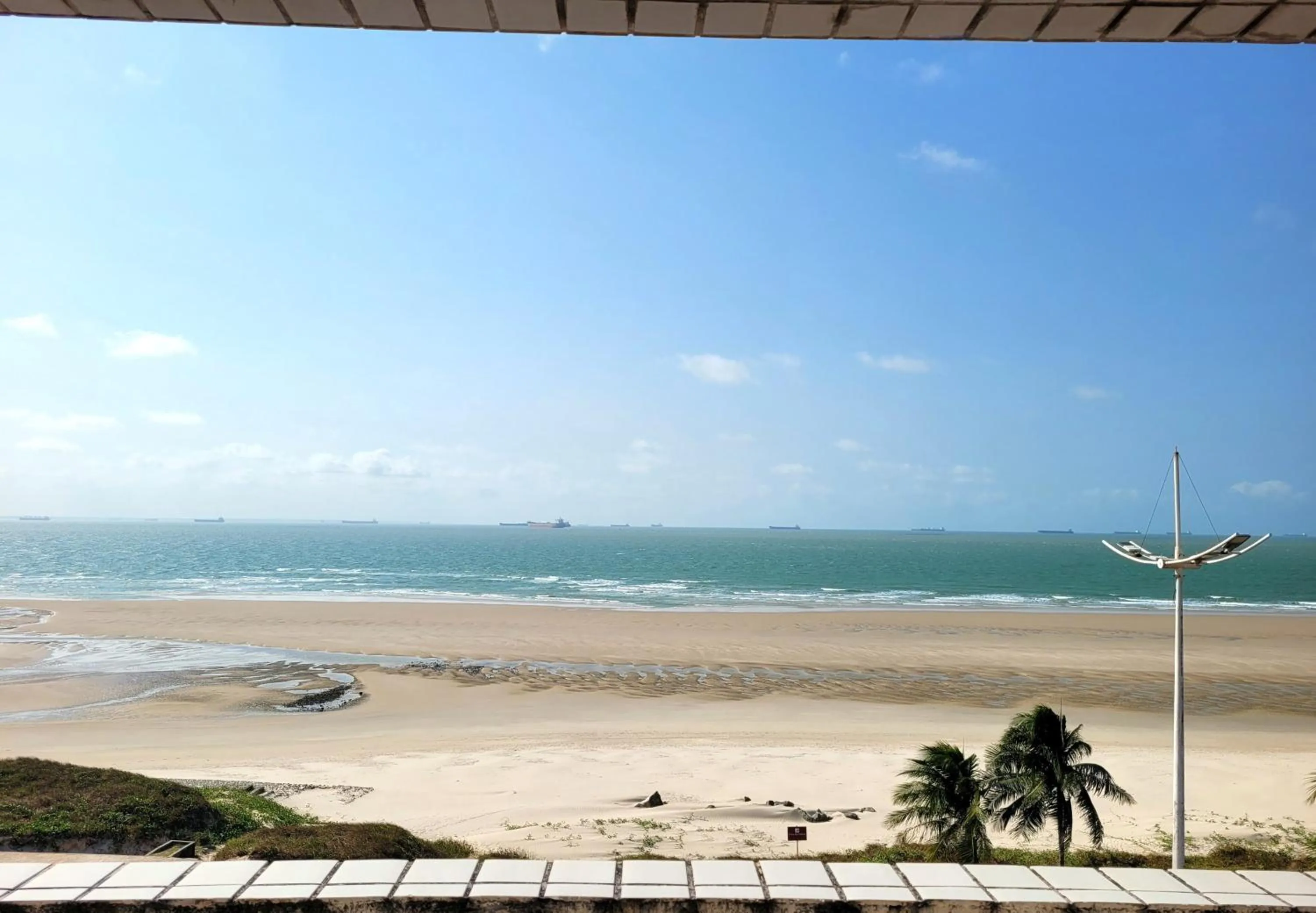 Sea view in Praiabella Hotel