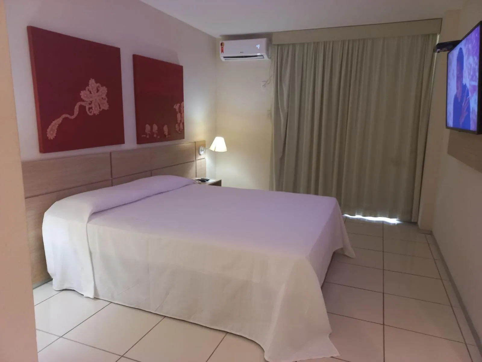 Bedroom, Bed in Praiabella Hotel